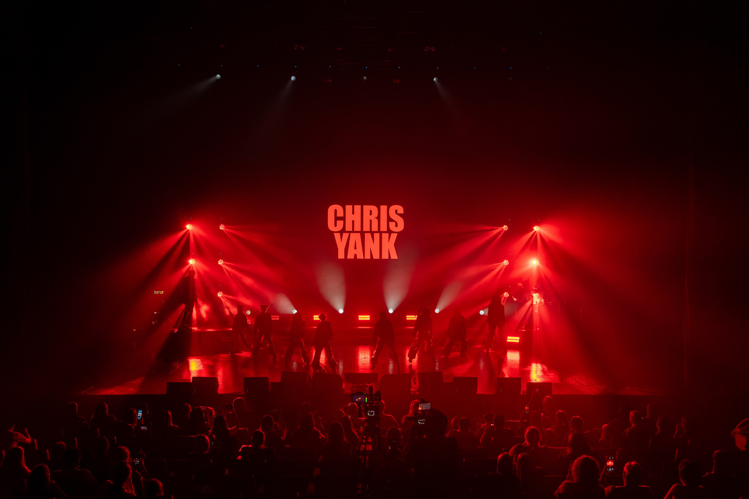 CHRIS YANK концерт. Фотограф и видеограф в Москве — свадьбы, концерты, праздники | DRONAVT's