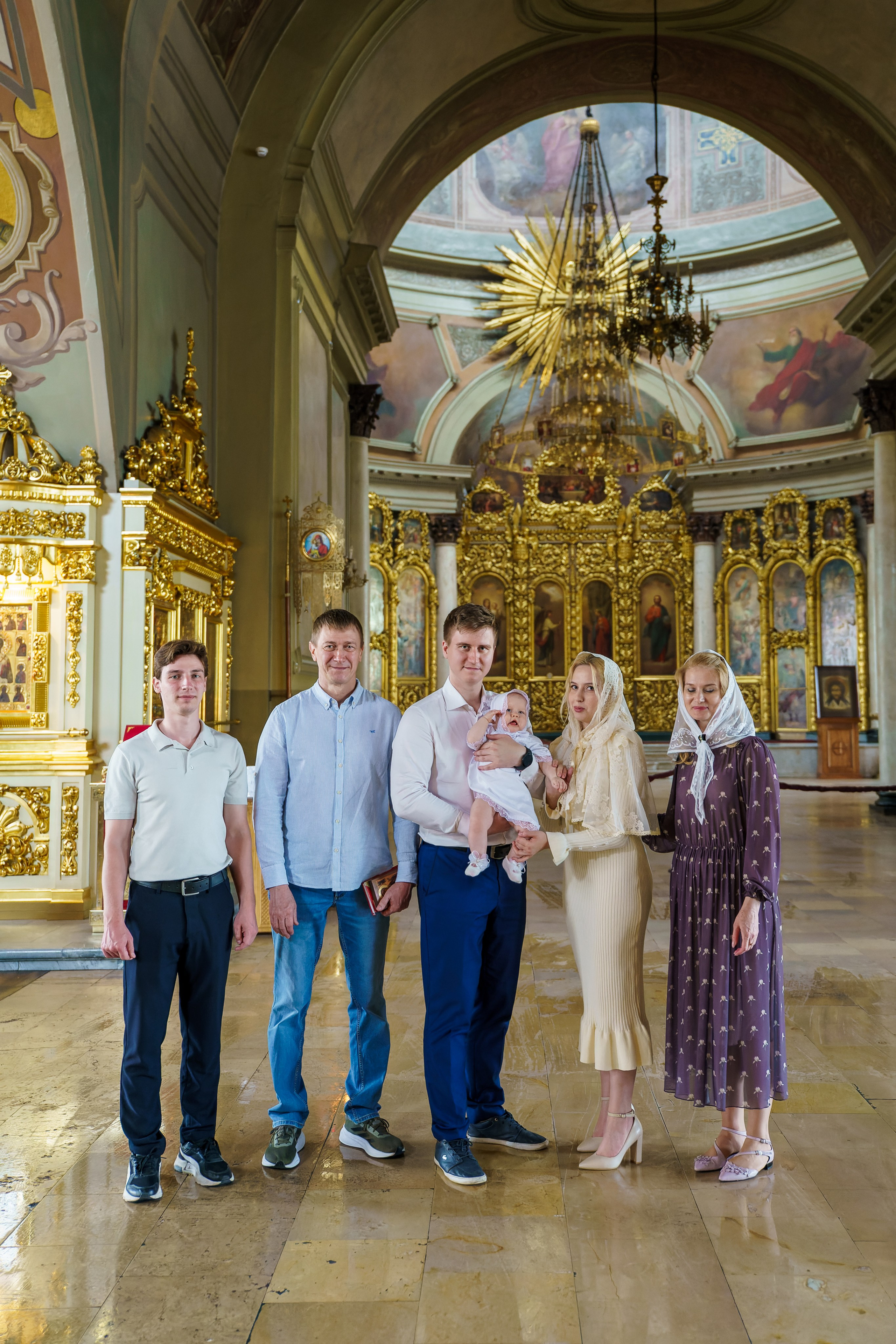 Крестины в церкви Большое Вознесение у Никитских ворот — Москва | DRONAVT's