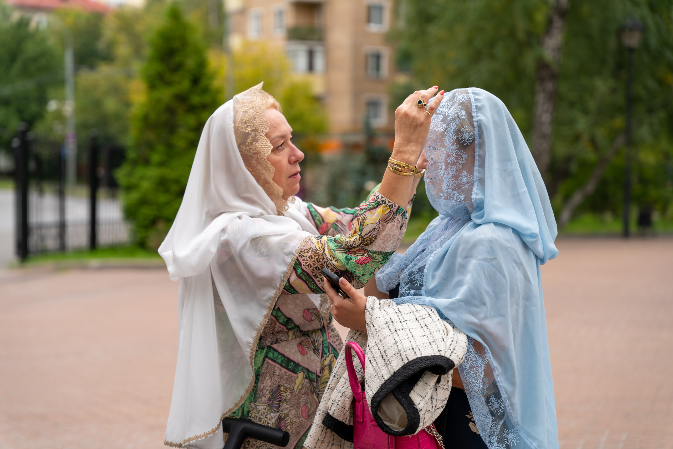 Фотосъёмка крестин в Москве — эмоции родителей