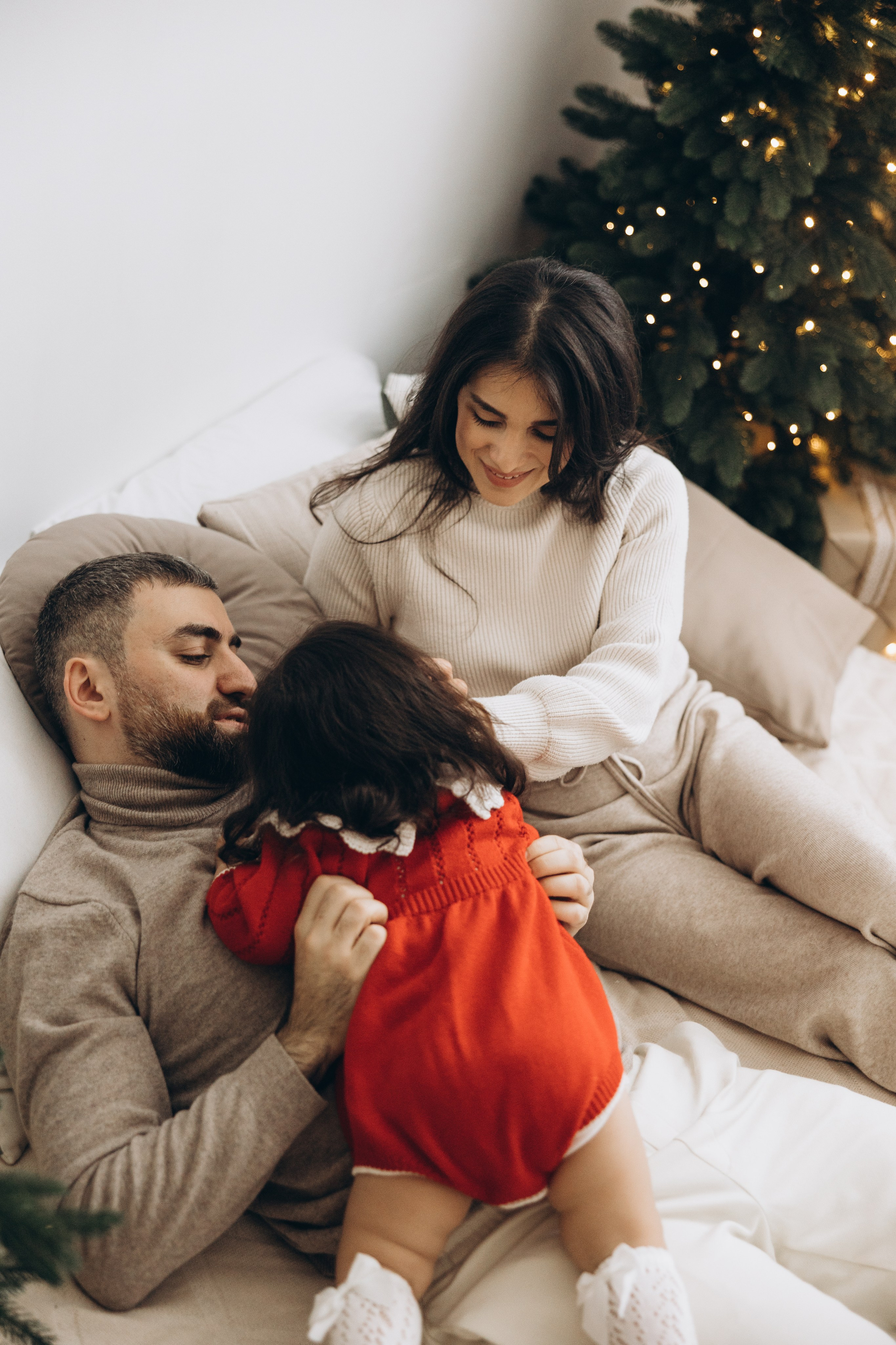 Сирануш, Аршак и Арианна. Семейный фотограф в Москве Виктория Ястребинская