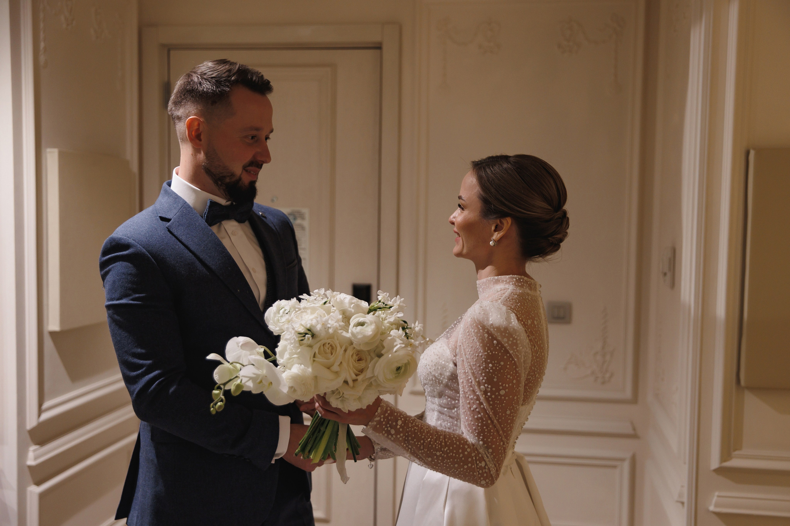 Вячеслав и Варвара. Wedding photographer in St. Petersburg, Europe and Israel Anna Agafon