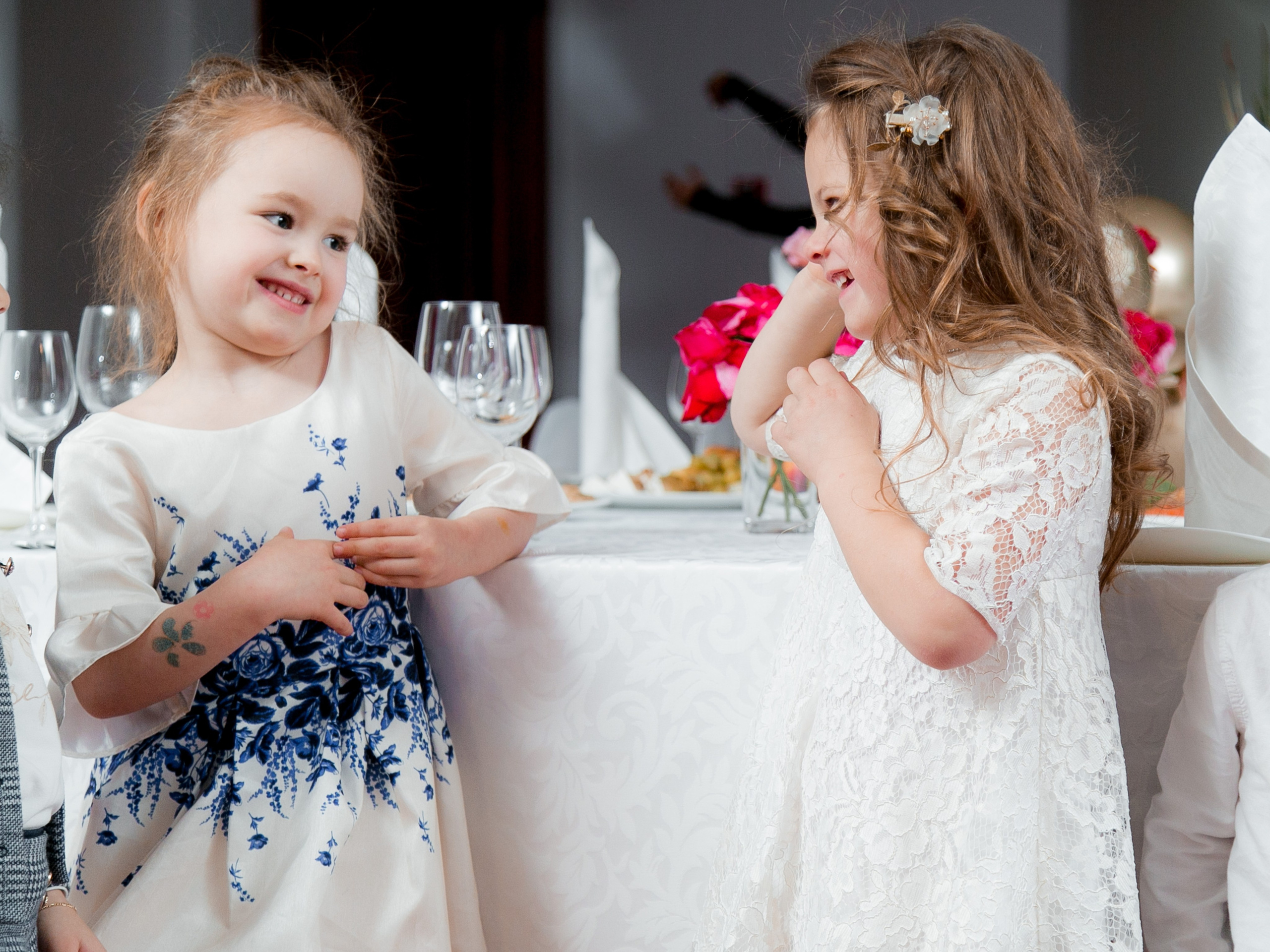 Фотосъемка детского Дня рождения Анечки. Репортажный фотограф Борис Геер