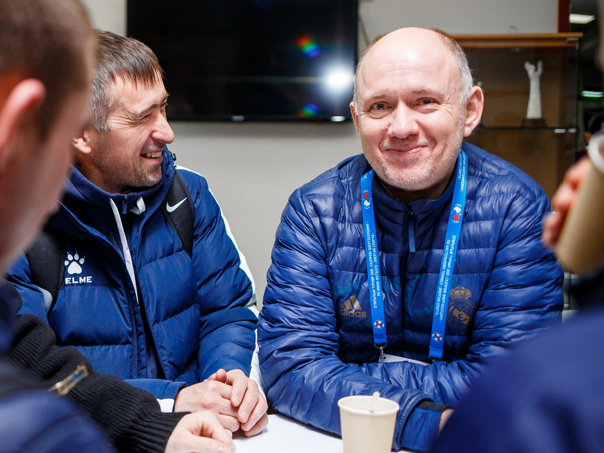 Футбольный турнир Газпром Энергохолдинг. Репортажный фотограф Борис Геер