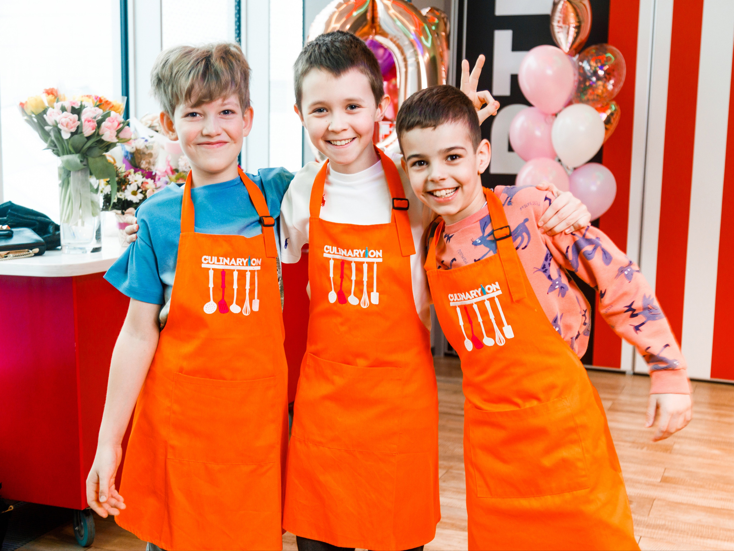 Фотосъемка кулинарного мастеркласса. Репортажный фотограф Борис Геер