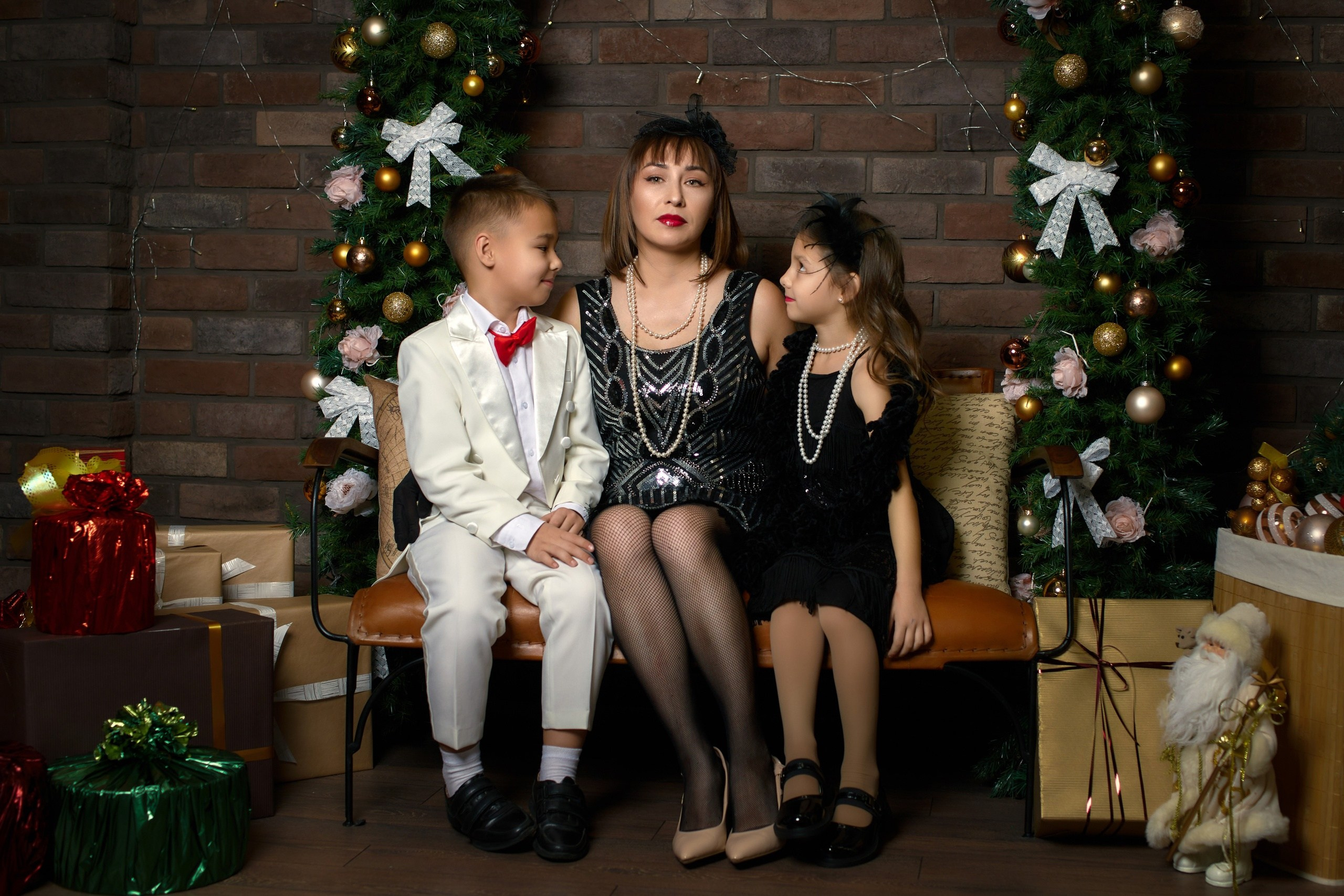 Детская новогодняя фотосессия. Владимир Суздалов (ProMaXe) — Портретный фотограф, тематические фотосессии в Чебоксарах