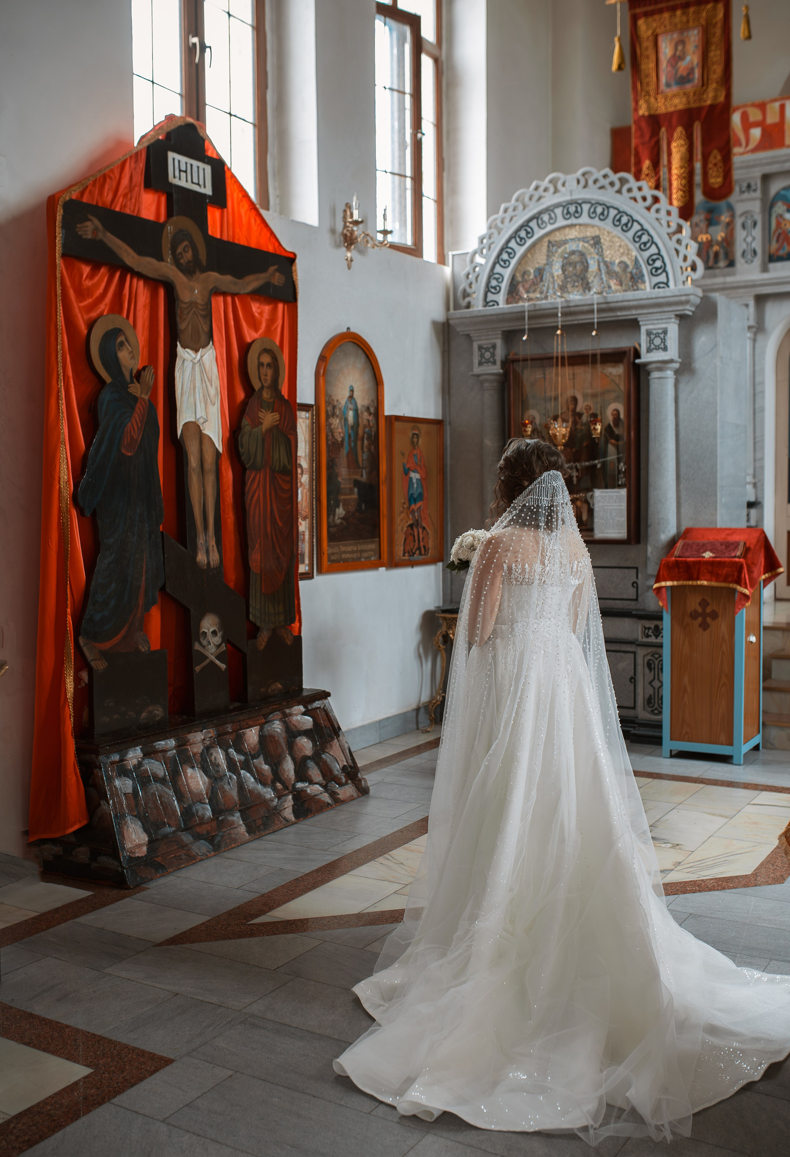 Венчание Алексея и Виктории. Фотограф на Крещение и Венчание в Ташкенте