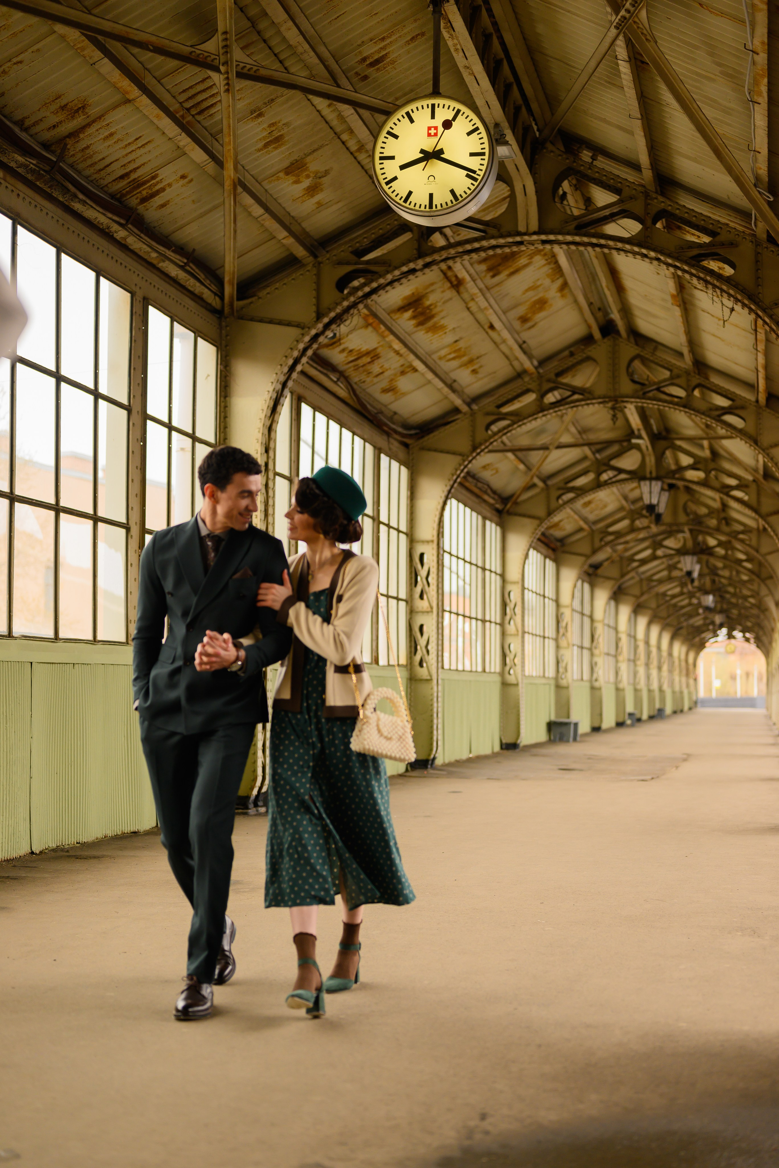 Лана и Гоша. Фотограф Ира Арефьева Москва|Истра