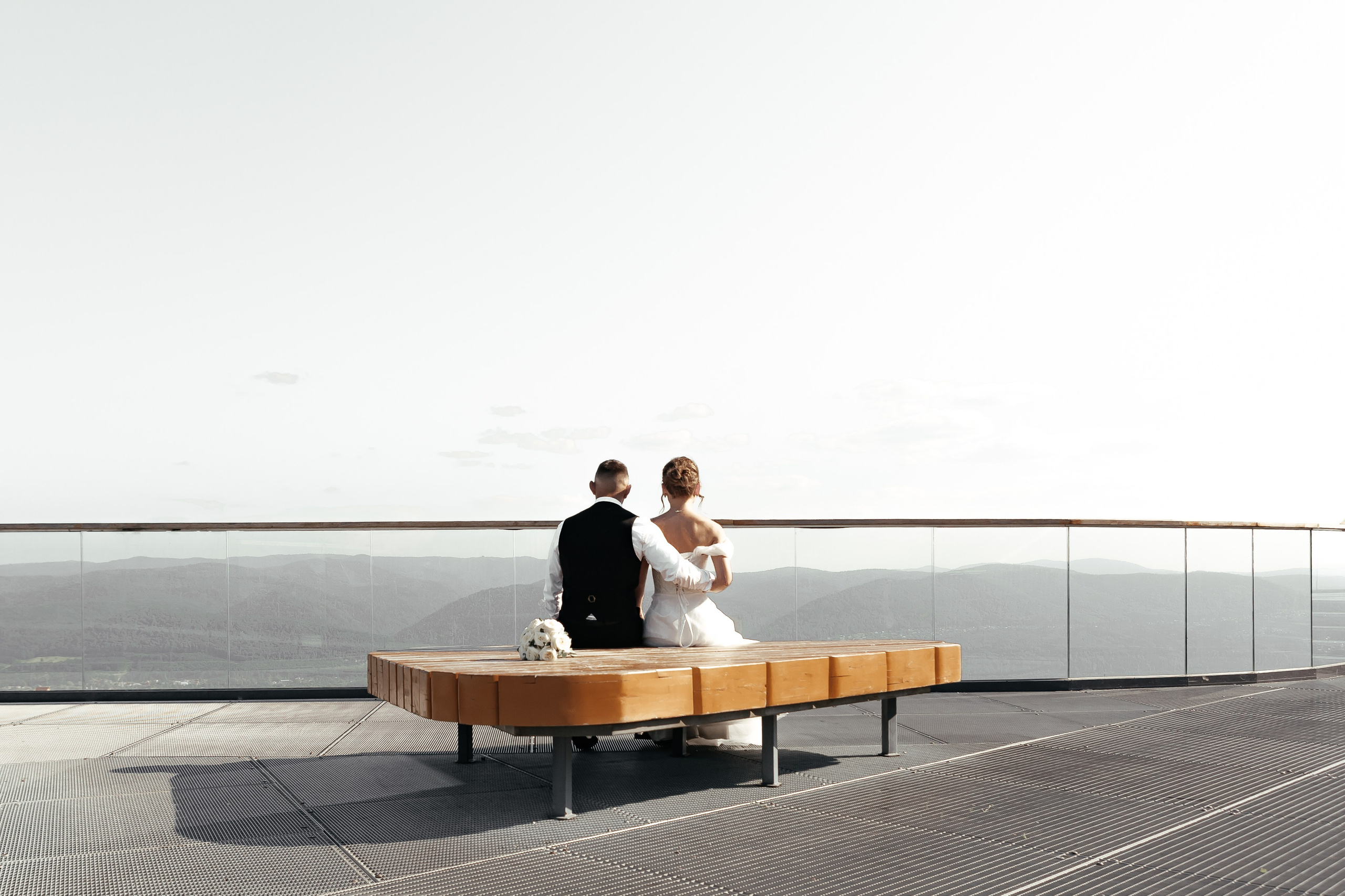 Свадебная фотосессия в Красноярске