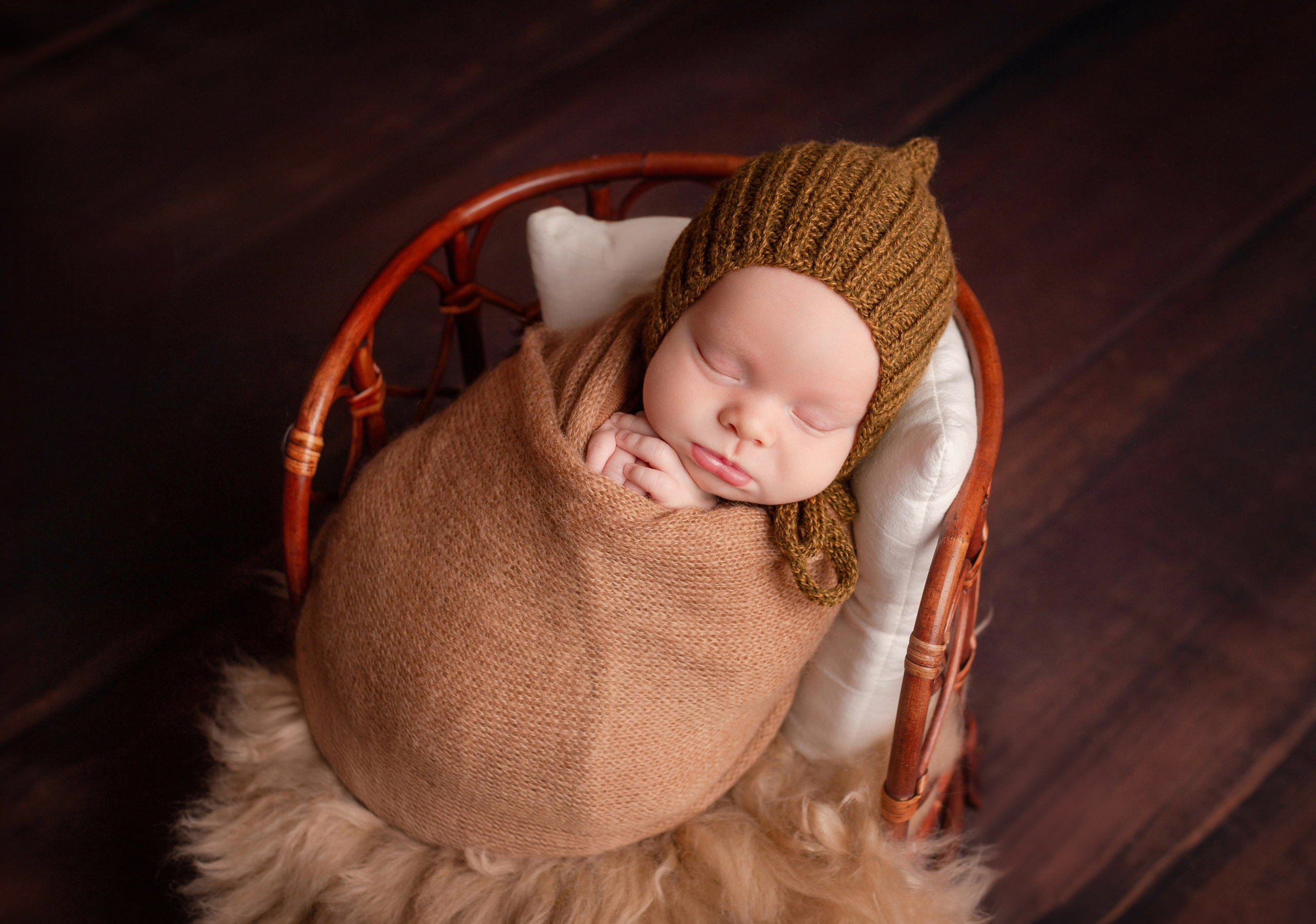 Новорожденные. Детский фотограф в Няндоме Ариана Арсеньева