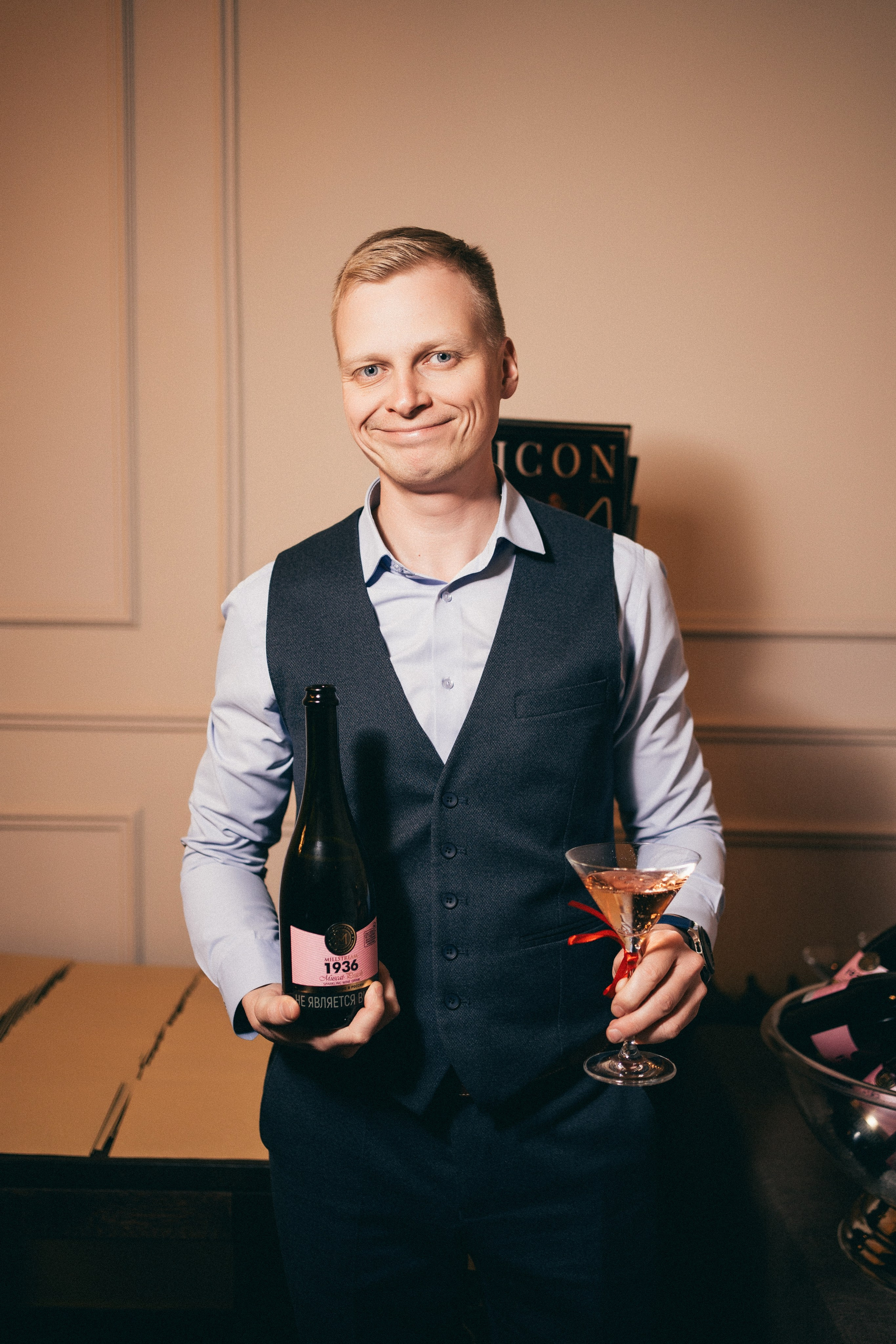 Презентация новогоднего номера журнала ICON SIBERIA MAG. Фотограф на любое событие в Кемерово