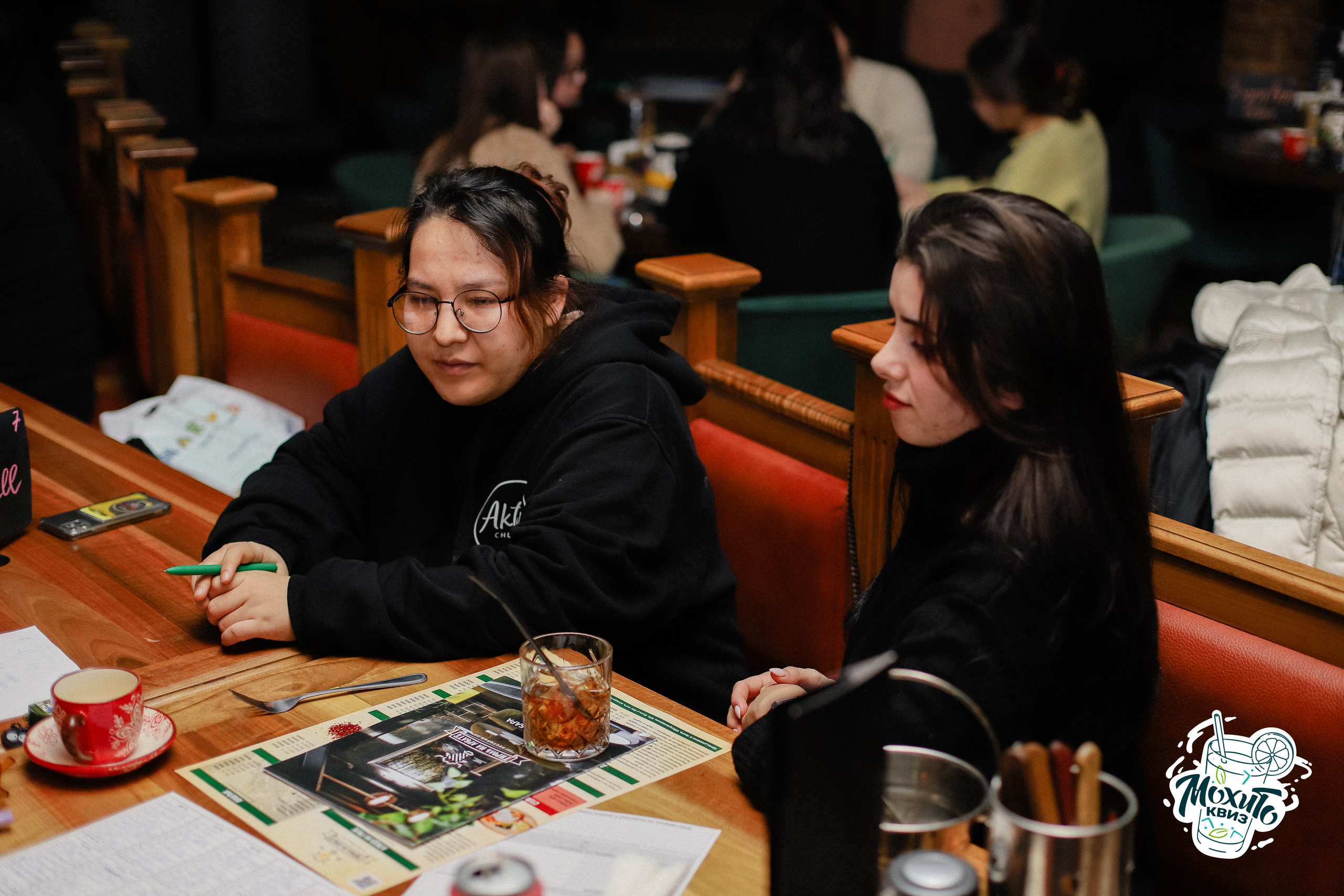 21.01 Мохито Квиз — K-POP. Фотограф в Алматы и Москве Даша Пушкина