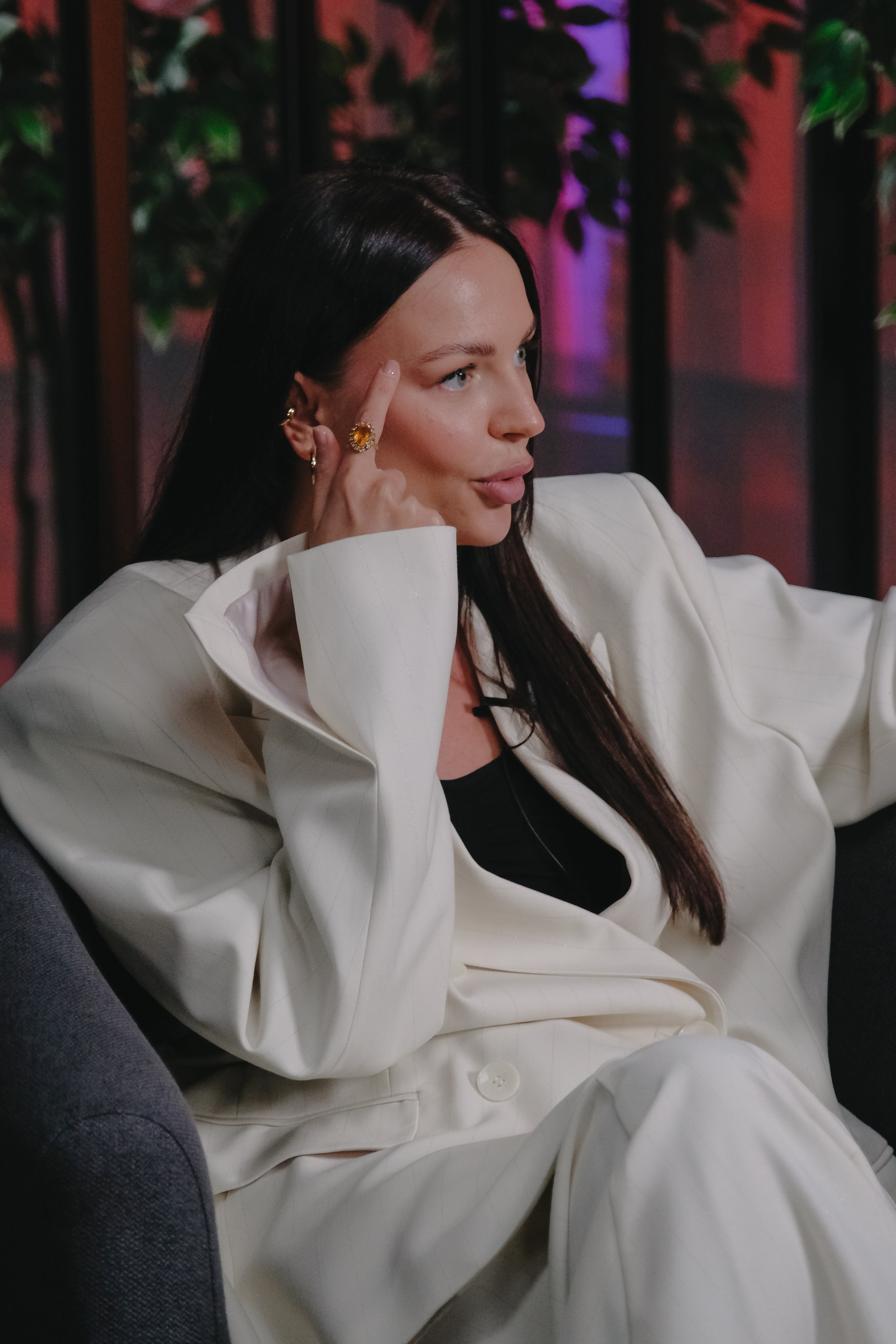 Подкасты, блогеры. Фотограф сюжетных съемок и портретов в Санкт-Петербурге и Москве Стася Ефремова