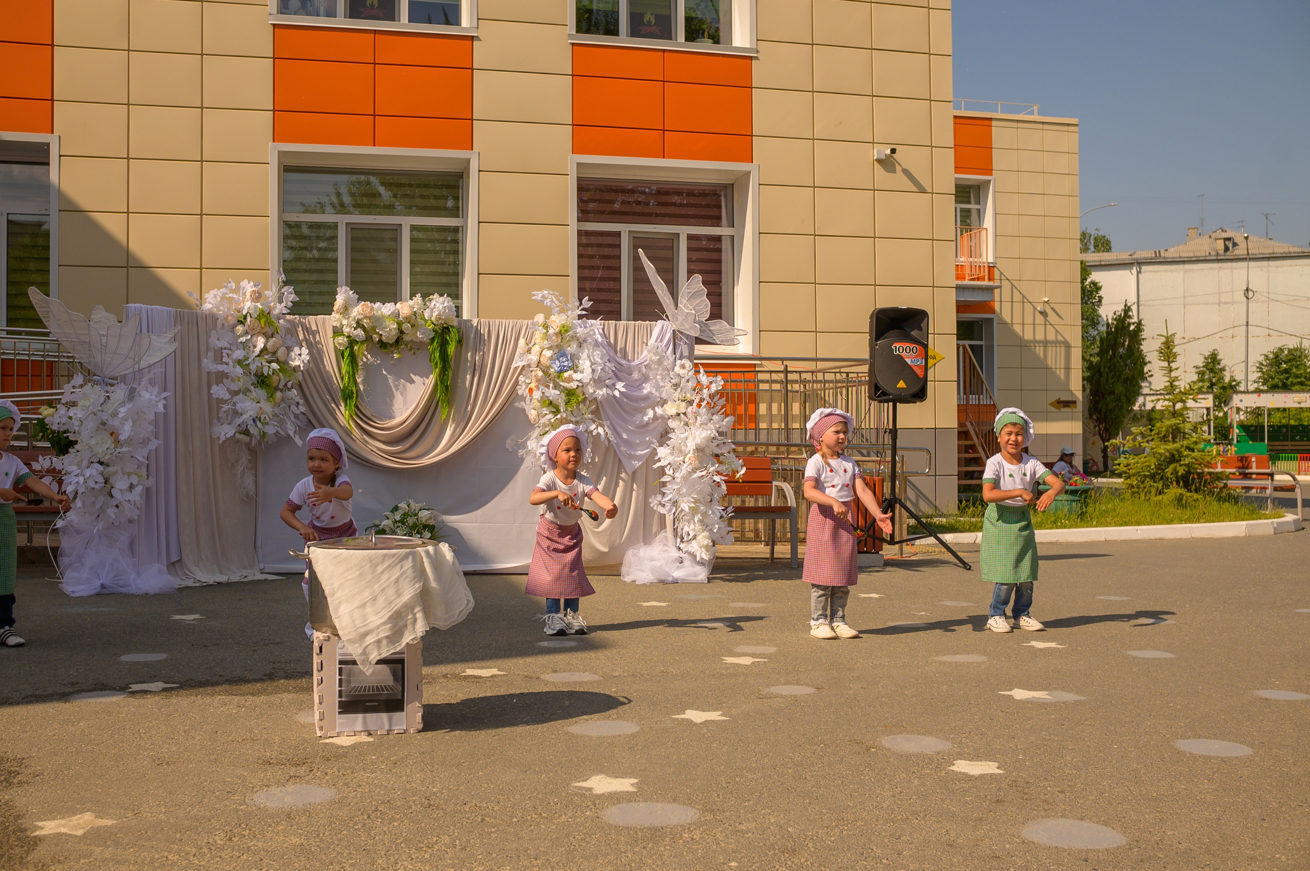 Репортаж выпускного группа «Фантазёры» 3 садик. Фотограф новорожденных, семейный детский в Тюмени Татьяна Морозова