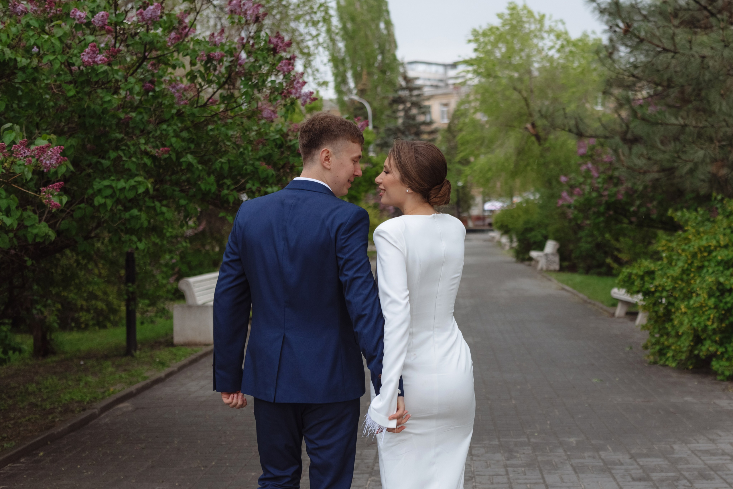 Илья и Мария. Свадебный фотограф Кузьмина Лилия