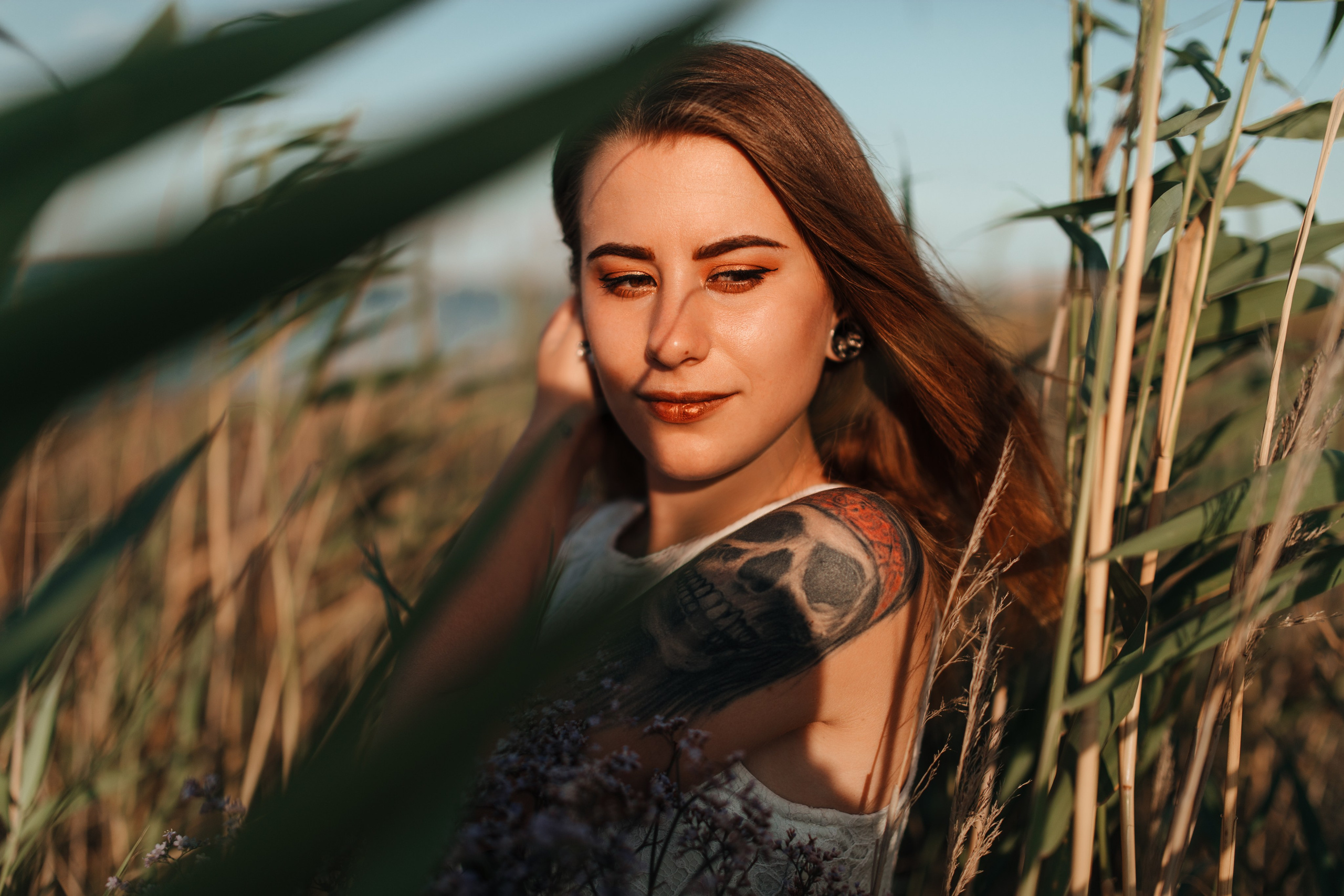 Лиза. Фотограф Андрей Лисовский