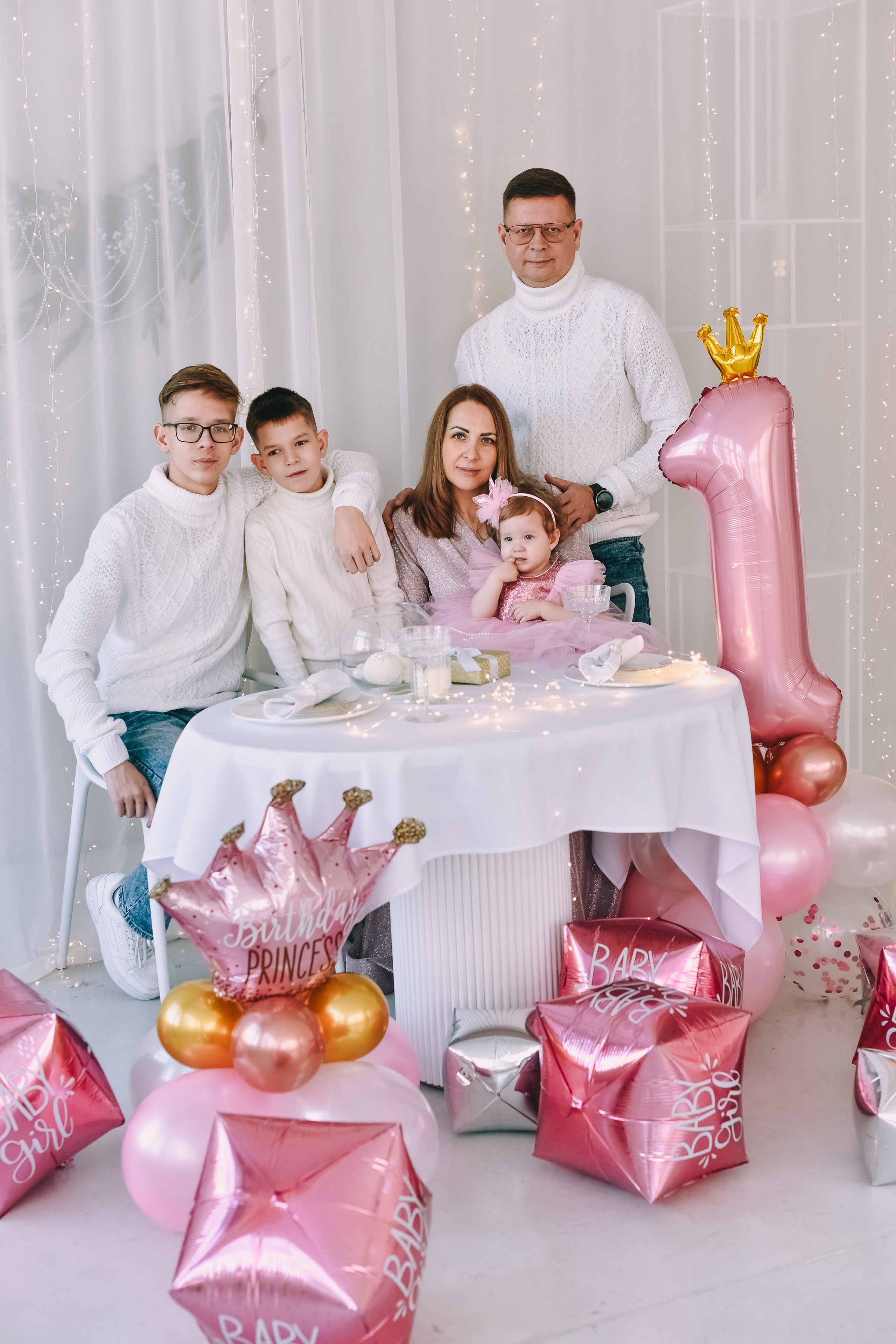 Настеньке 1 годик