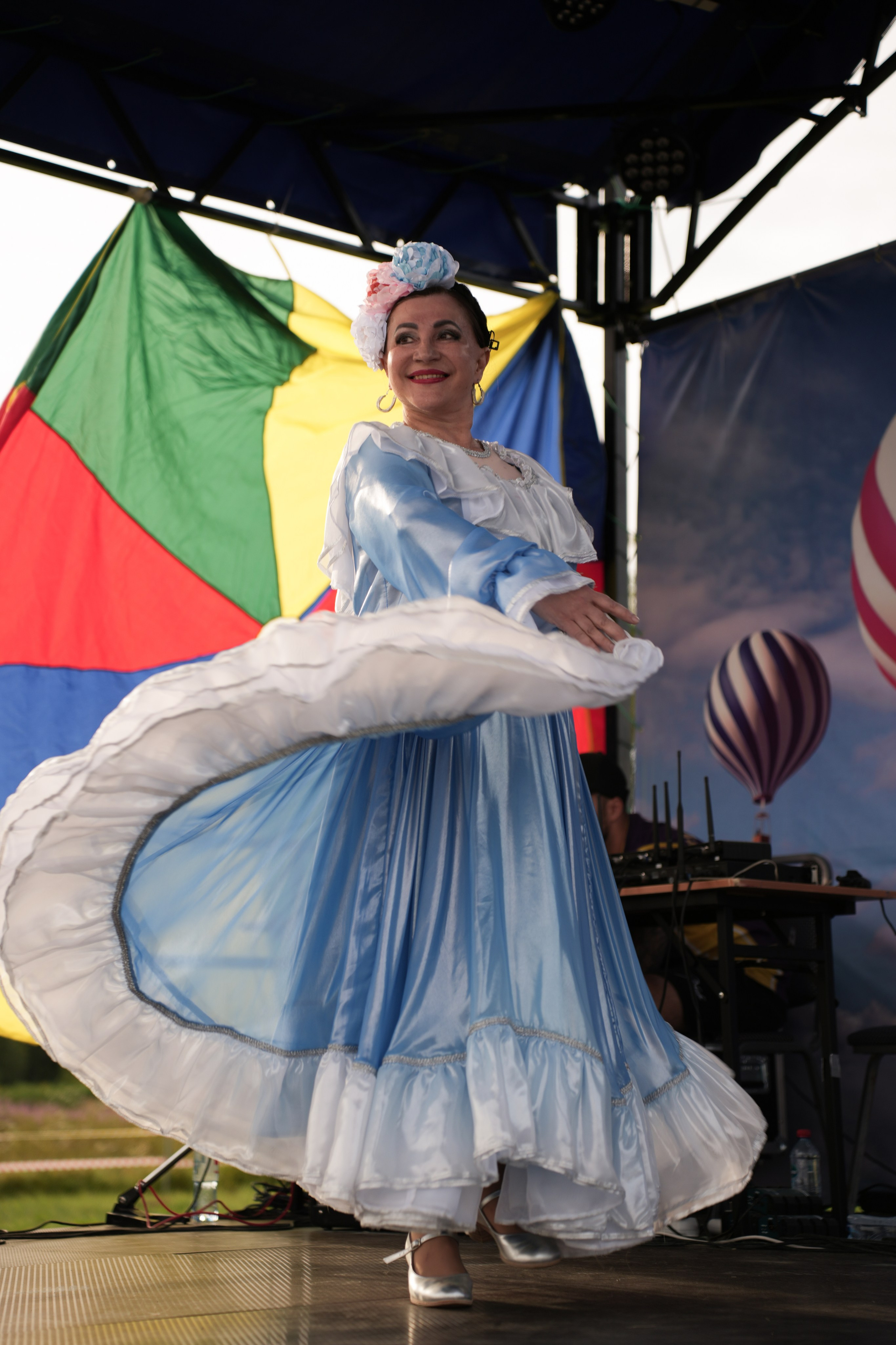 Фестиваль шаров день четвертый. Свадебный и семейный видеограф в Москве Гера Филатов