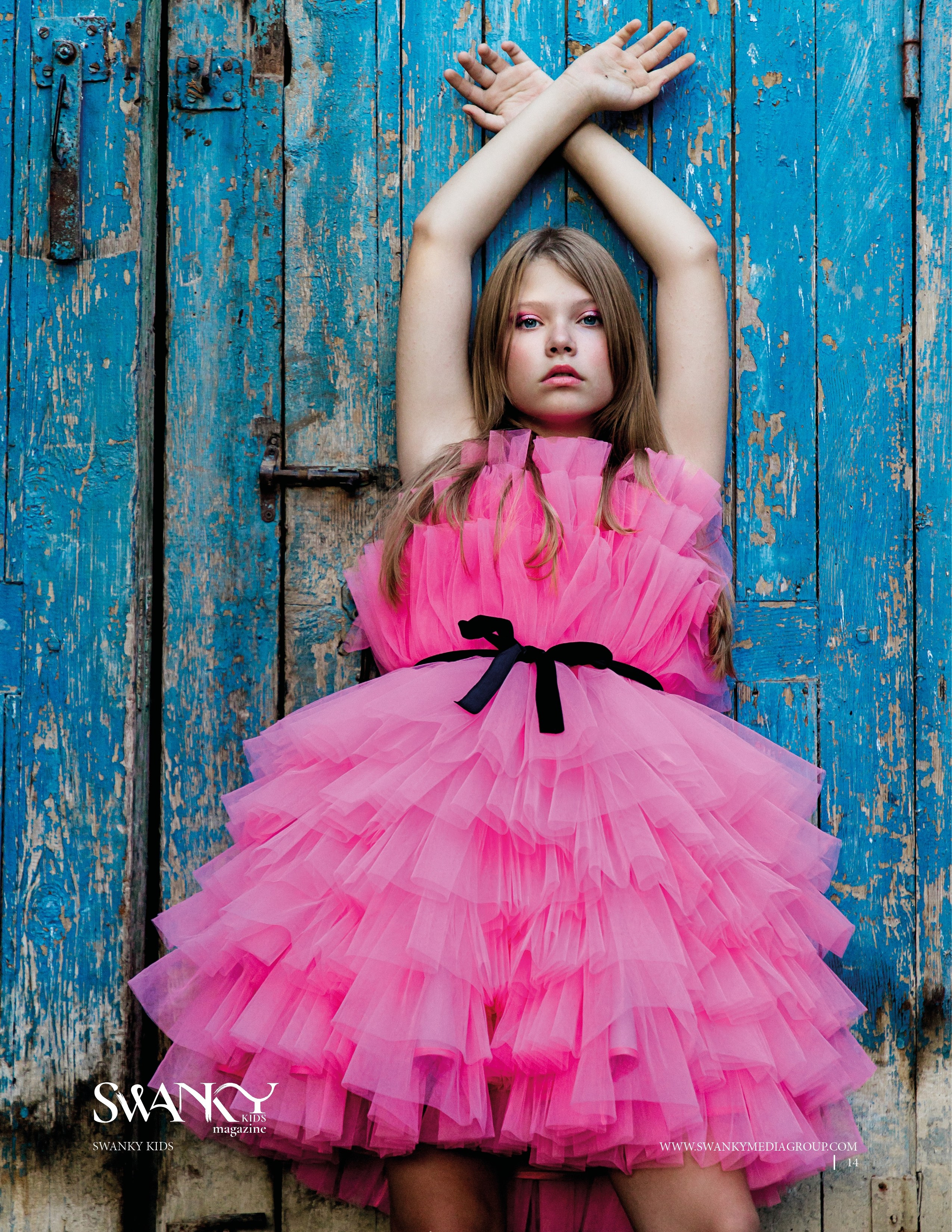 Swanky Kids. Efimova Model Agency