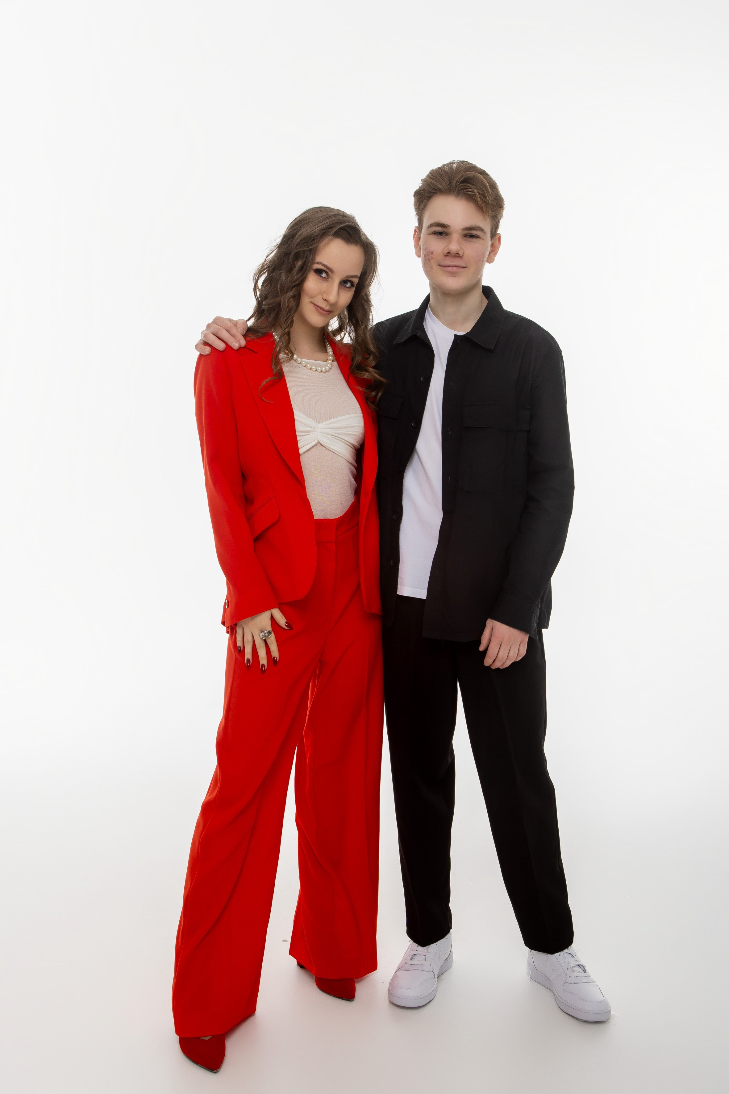 Студия Гимназия 12 11 А 2024 г. Свадебный и портретный Фотограф в Липецке Дмитрий Котюков