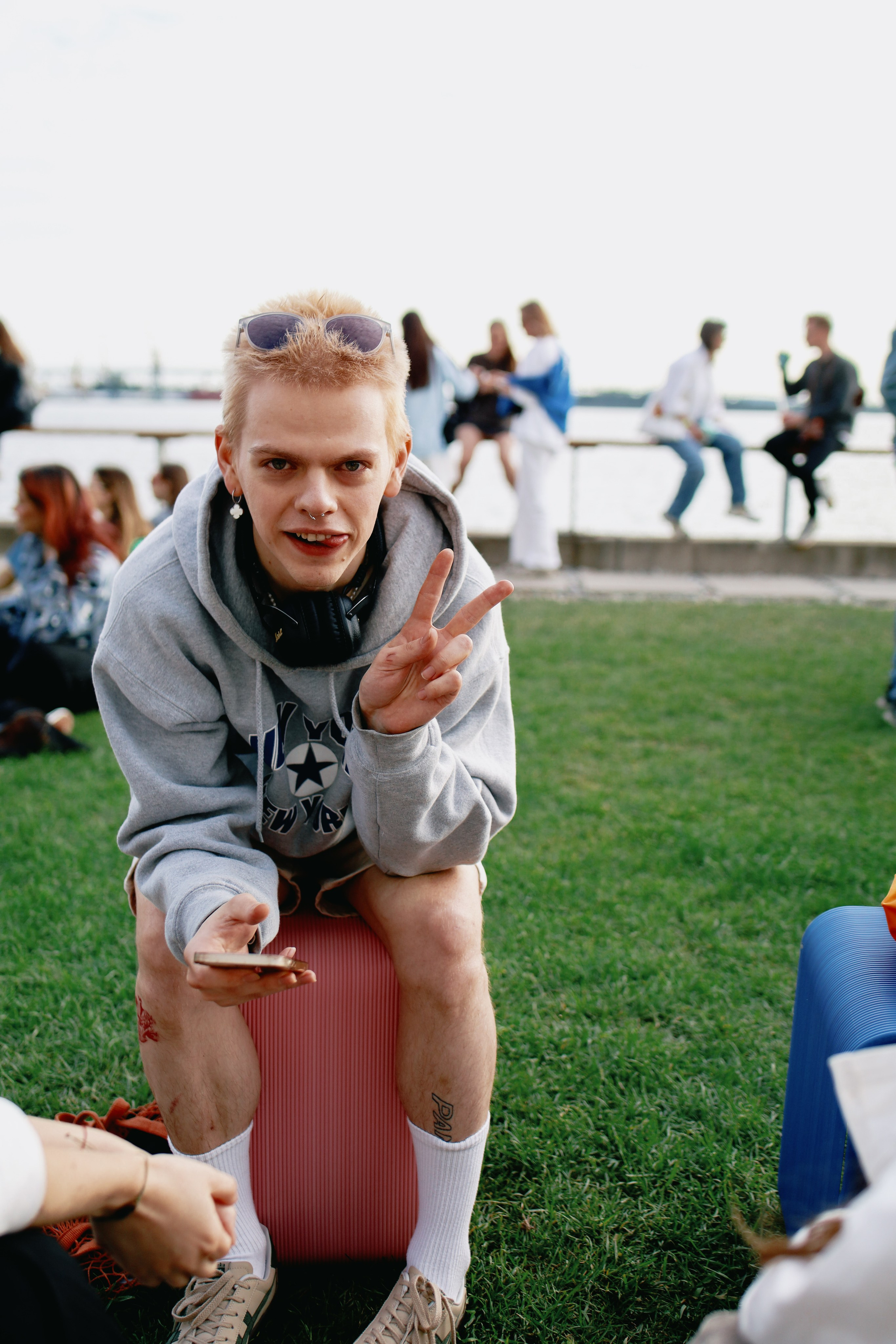 Антон тут рядом. Фотограф в Санкт-Петербурге Ангелина Вражевская