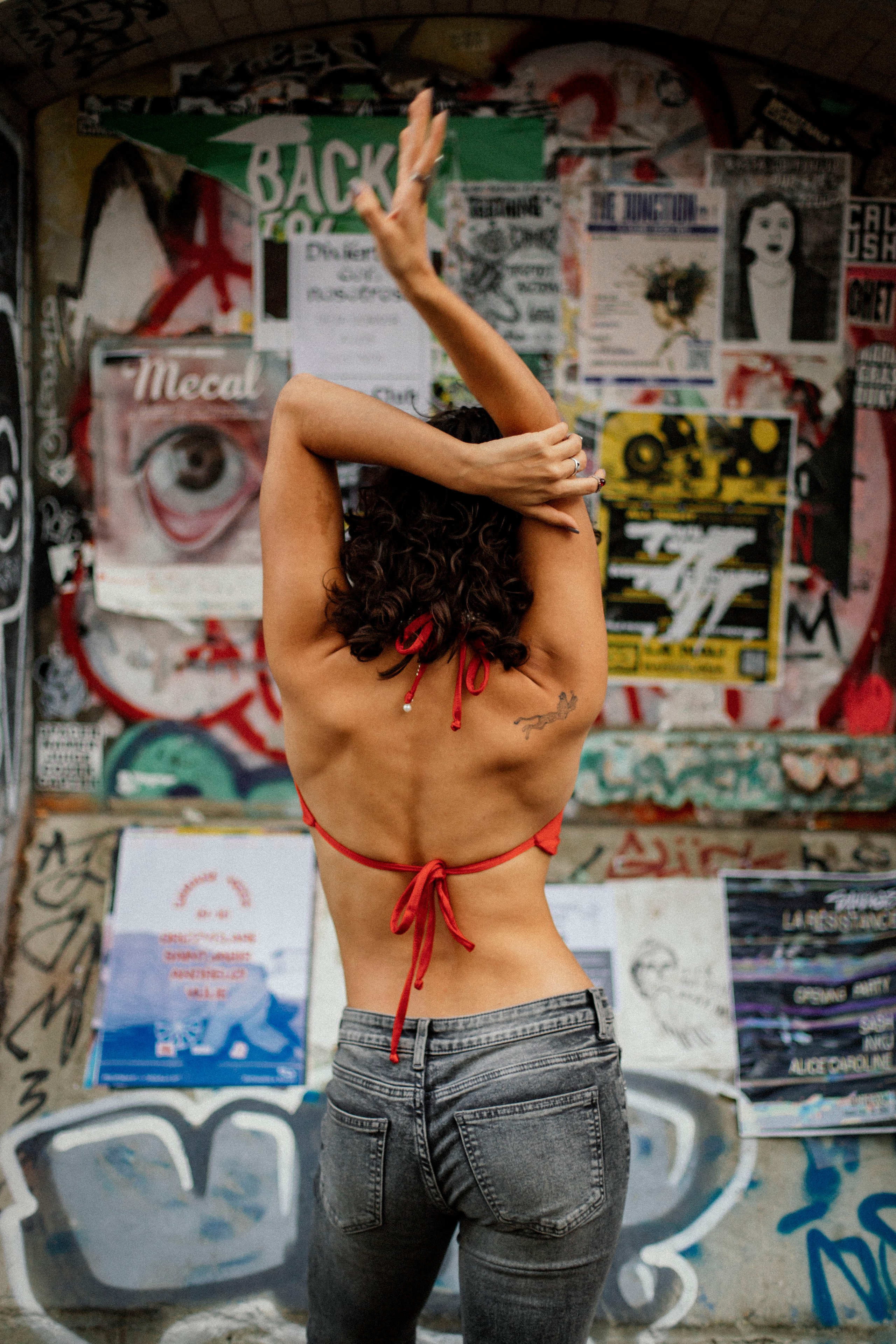 Kristina Kulakova // El Raval. Photographer Anastasia Kirnosenko