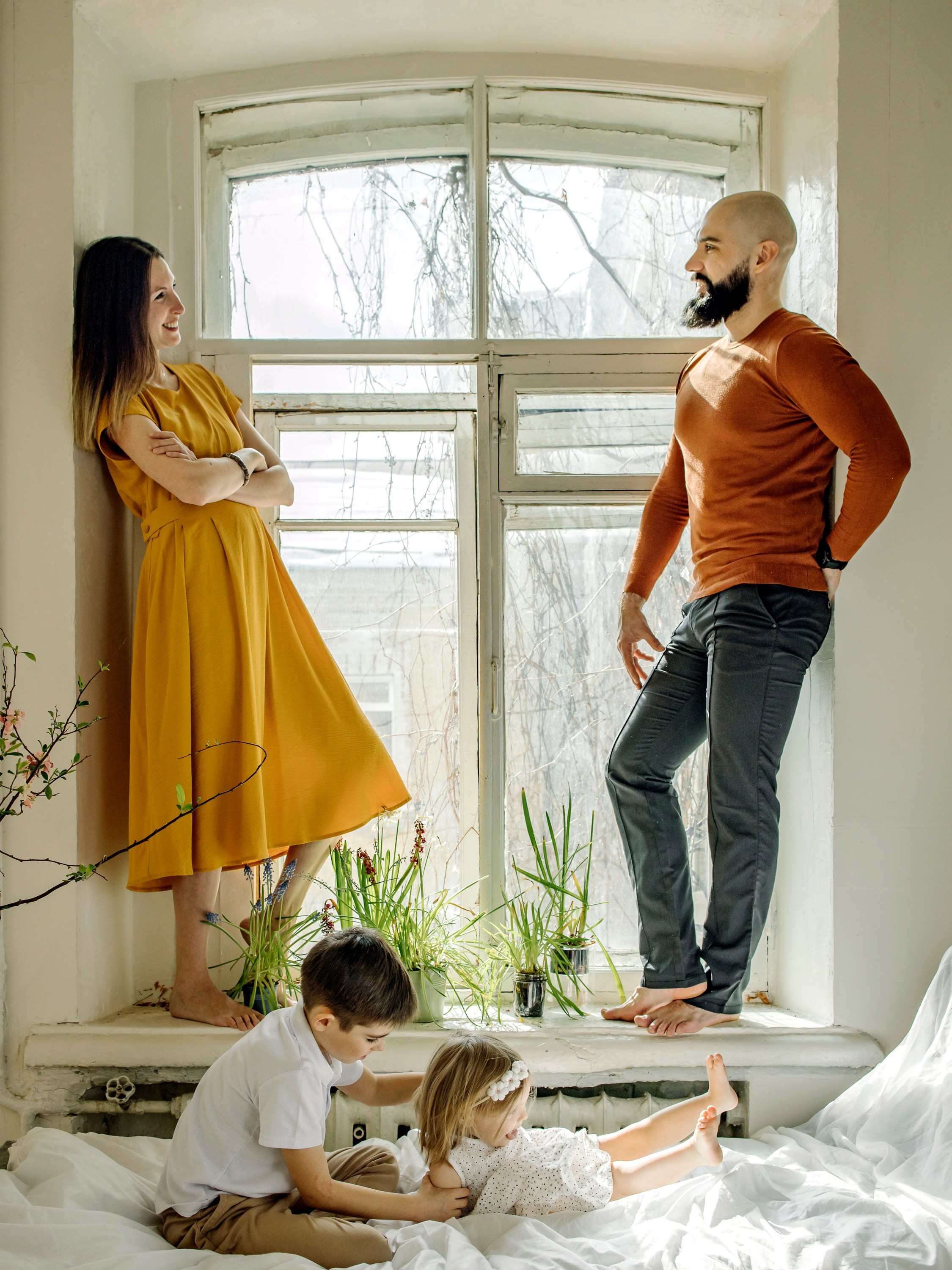 Семейные съемки. Семейный и портретный фотограф в Самаре Анна Григорьева