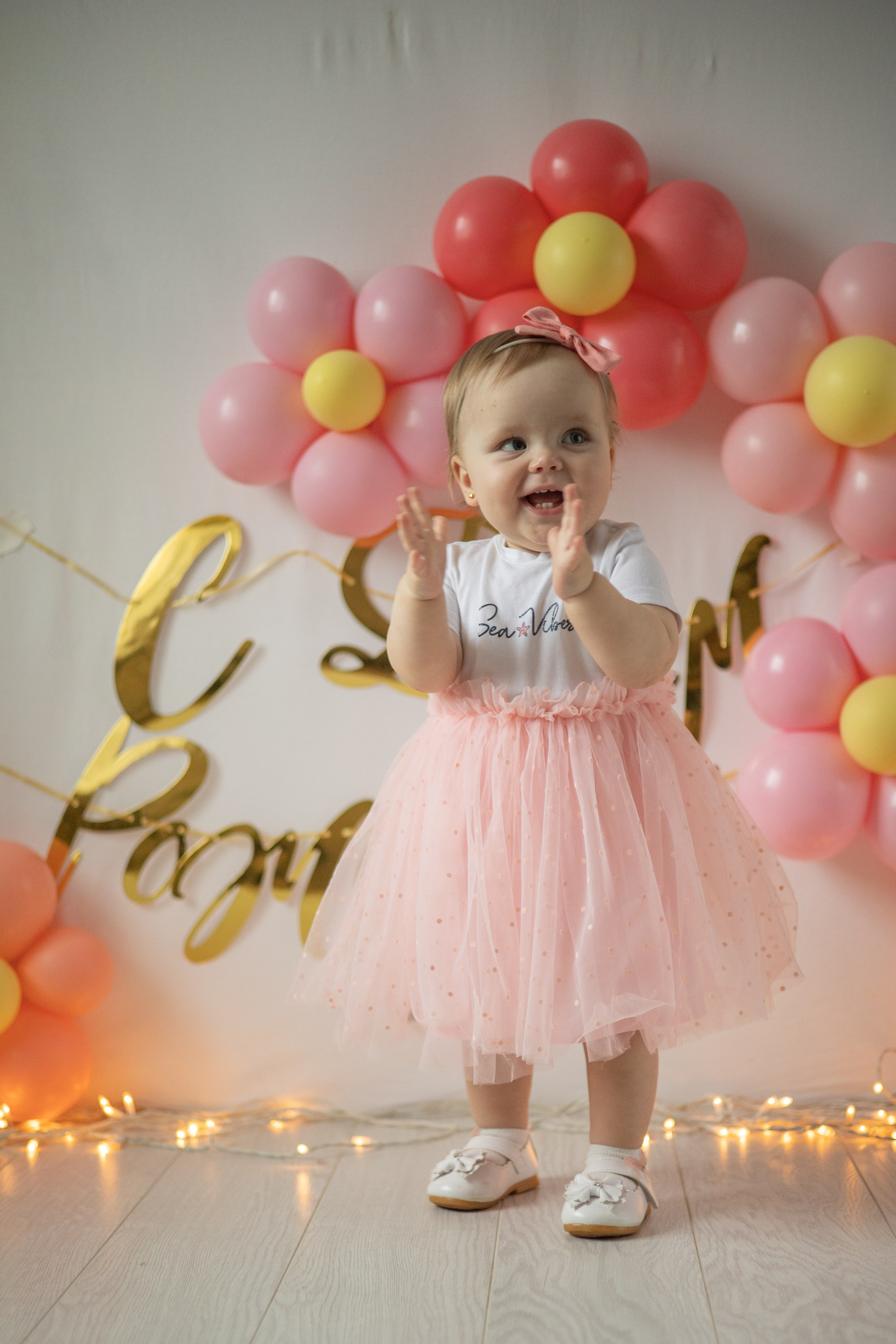 Соне 1 годик. Семейный и детский фотограф в Михайловке Татьяна Лестьева