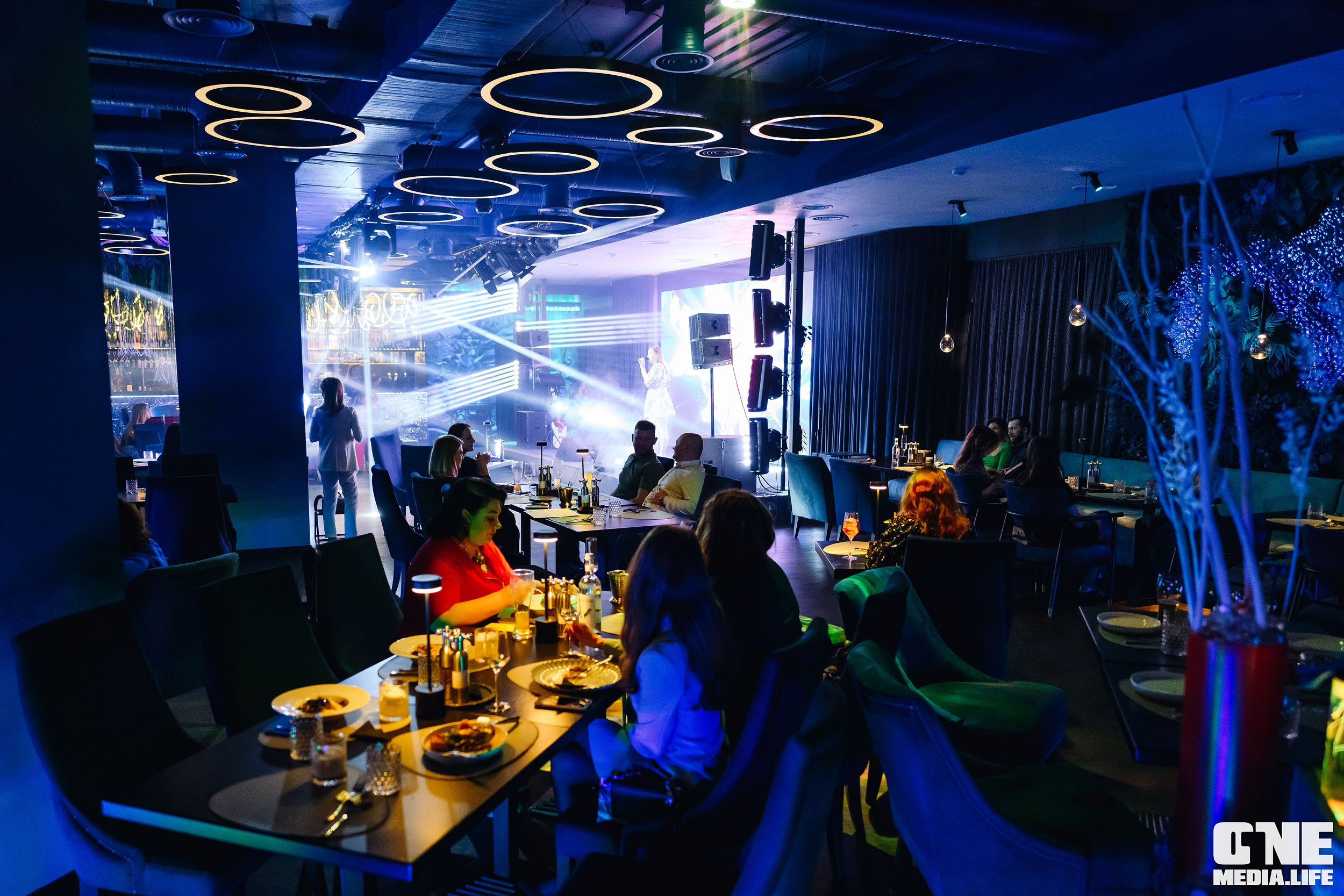 День Космонавтики в ресторане Океан. One Media Life: фоторепортажи, фотоотчеты с мероприятий и заведений