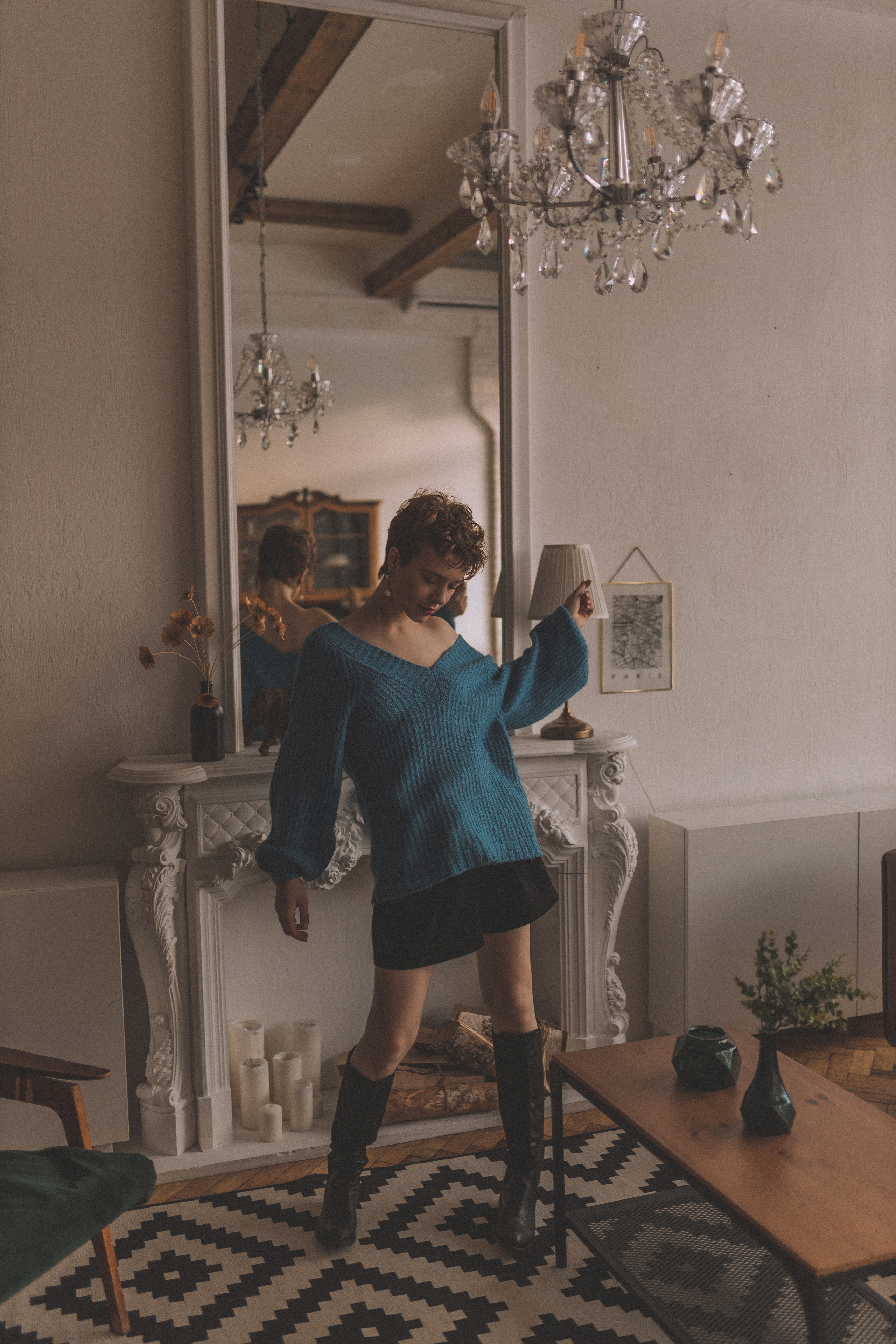 Ева | Москва. Фотограф Екатерина Амбрушкевич