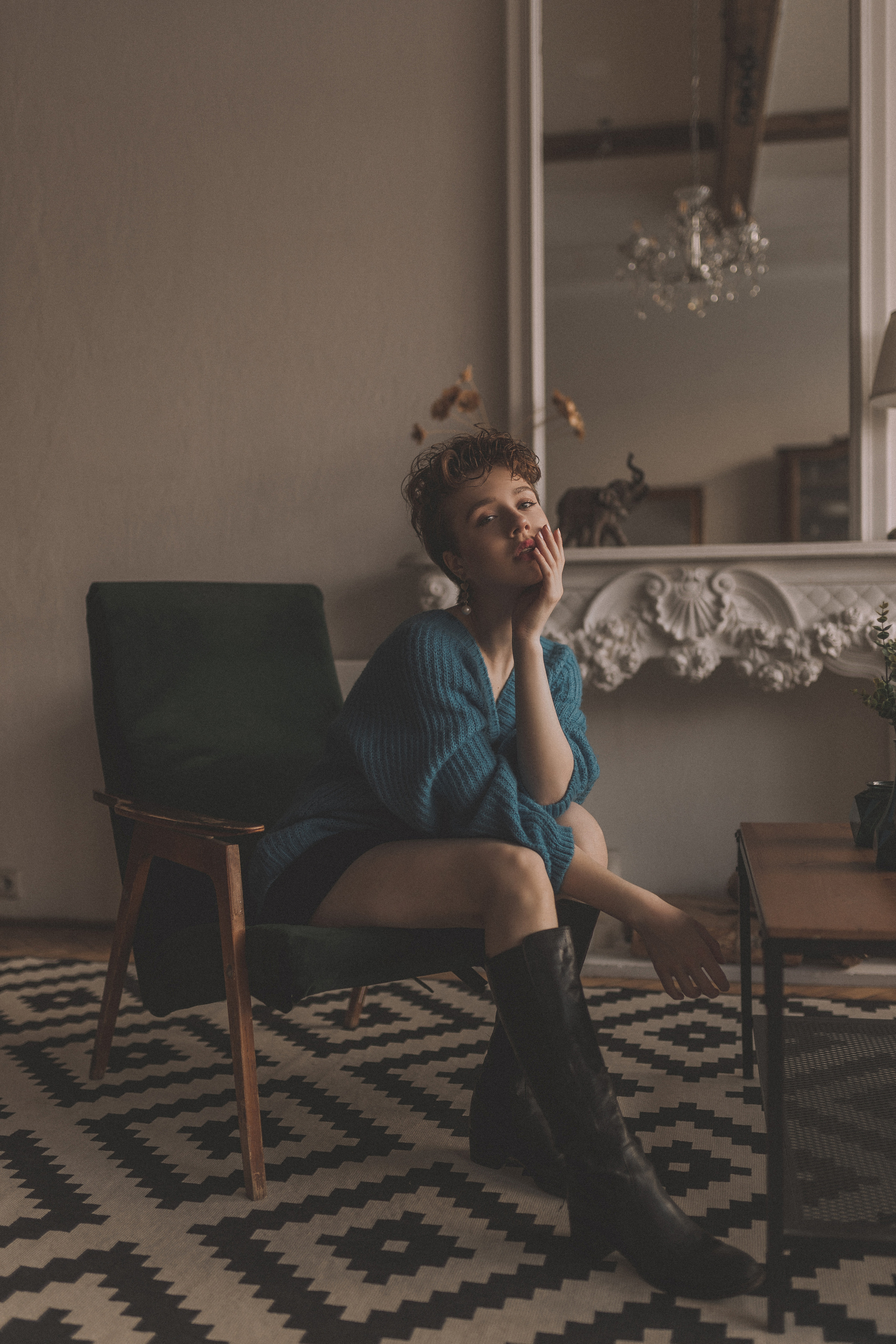 Ева | Москва. Фотограф Екатерина Амбрушкевич