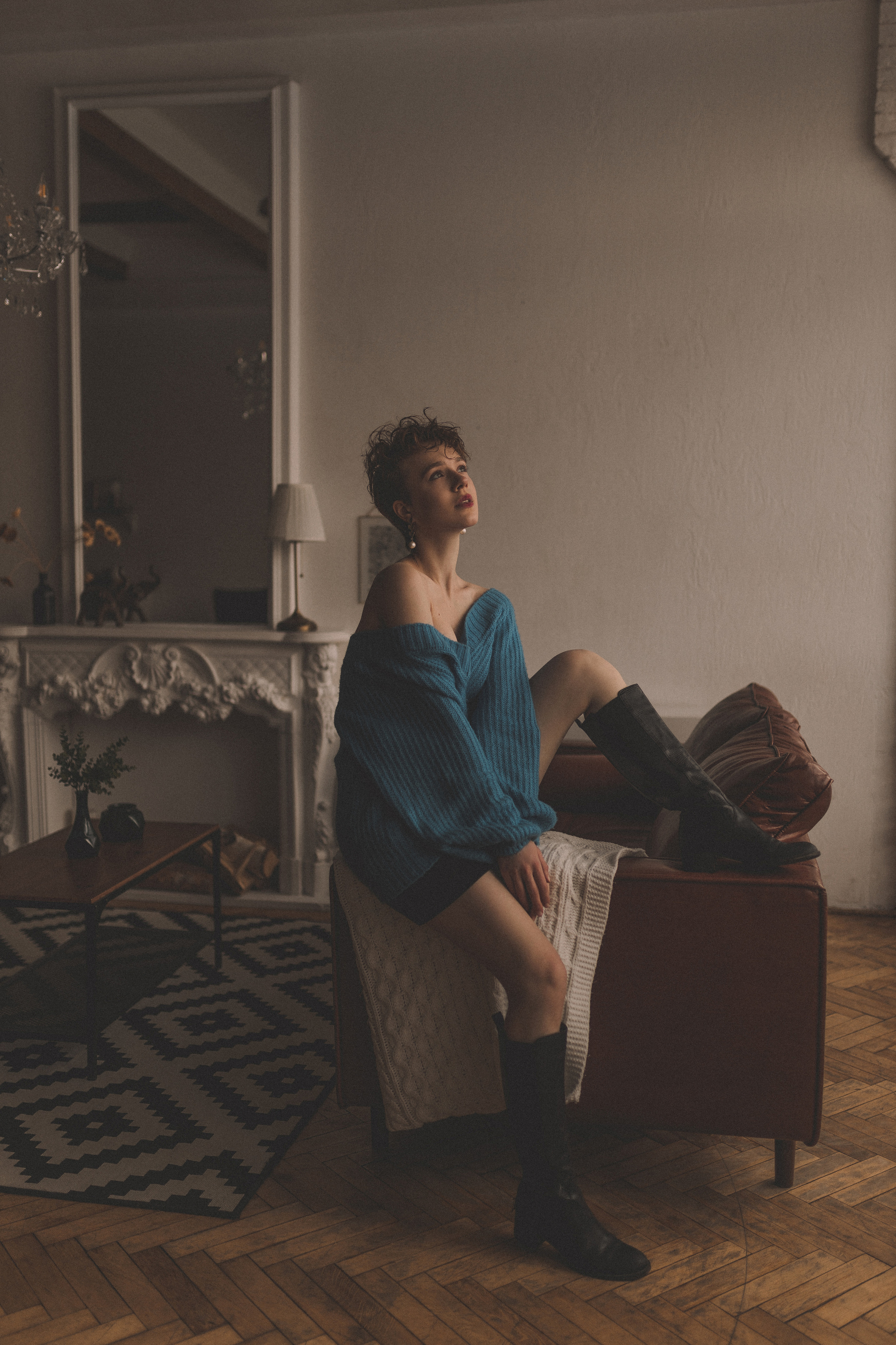 Ева | Москва. Фотограф Екатерина Амбрушкевич