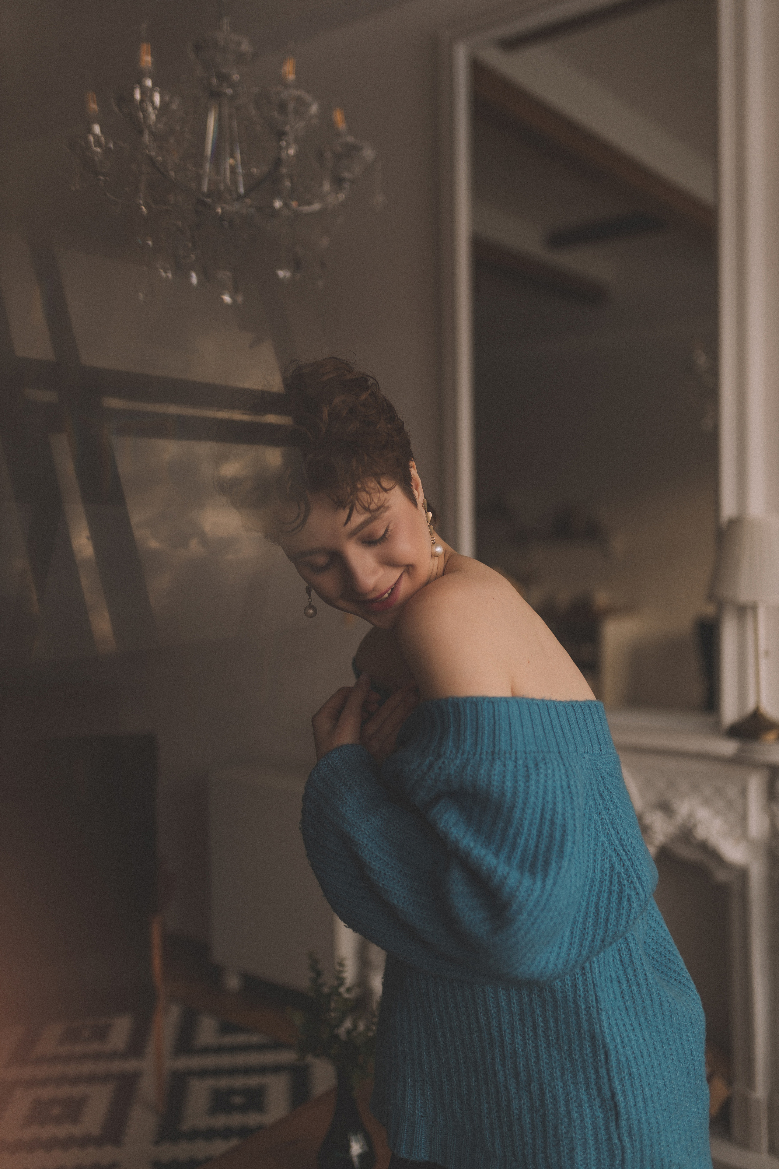 Ева | Москва. Фотограф Екатерина Амбрушкевич