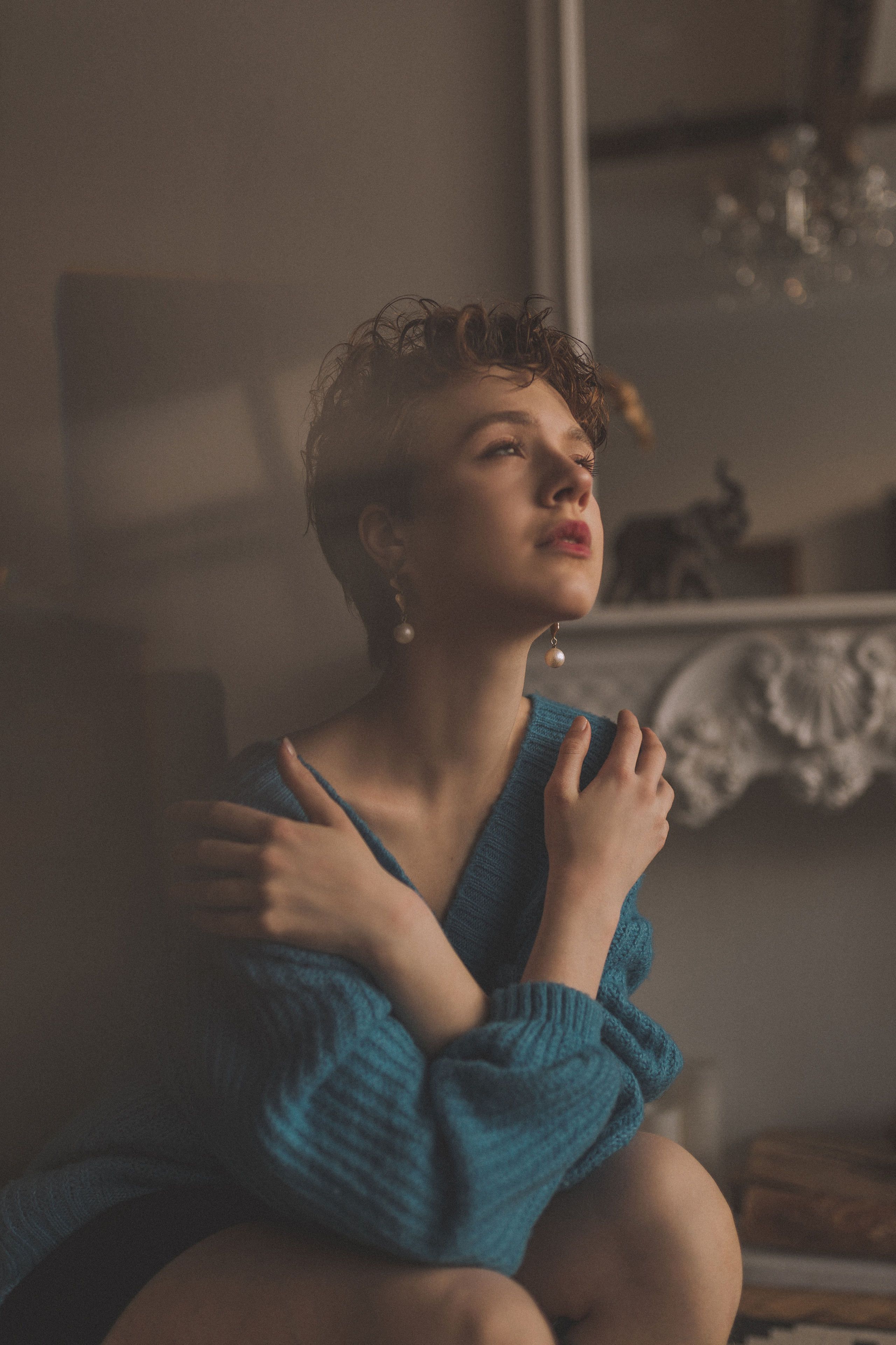 Ева | Москва. Фотограф Екатерина Амбрушкевич