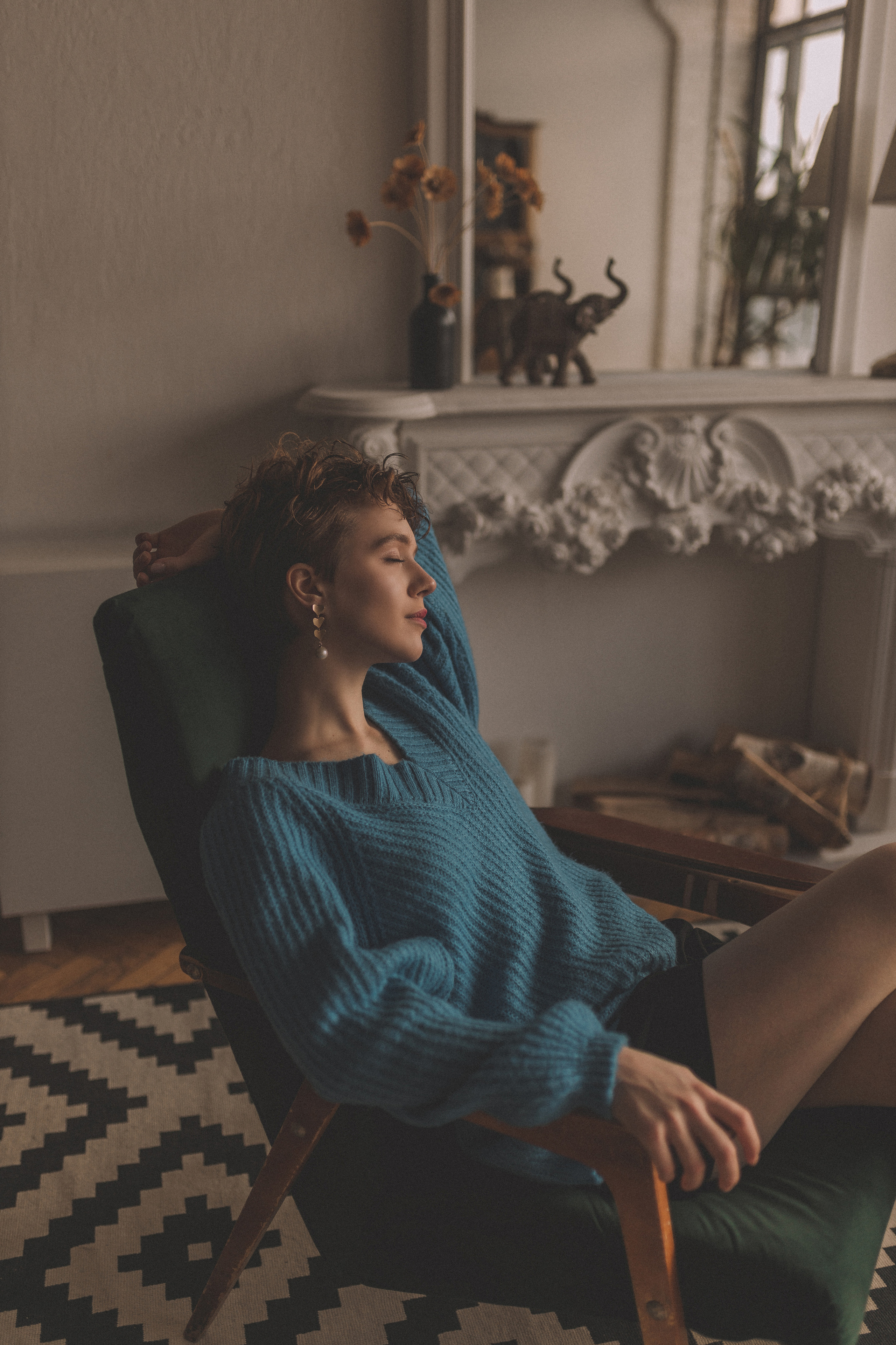 Ева | Москва. Фотограф Екатерина Амбрушкевич