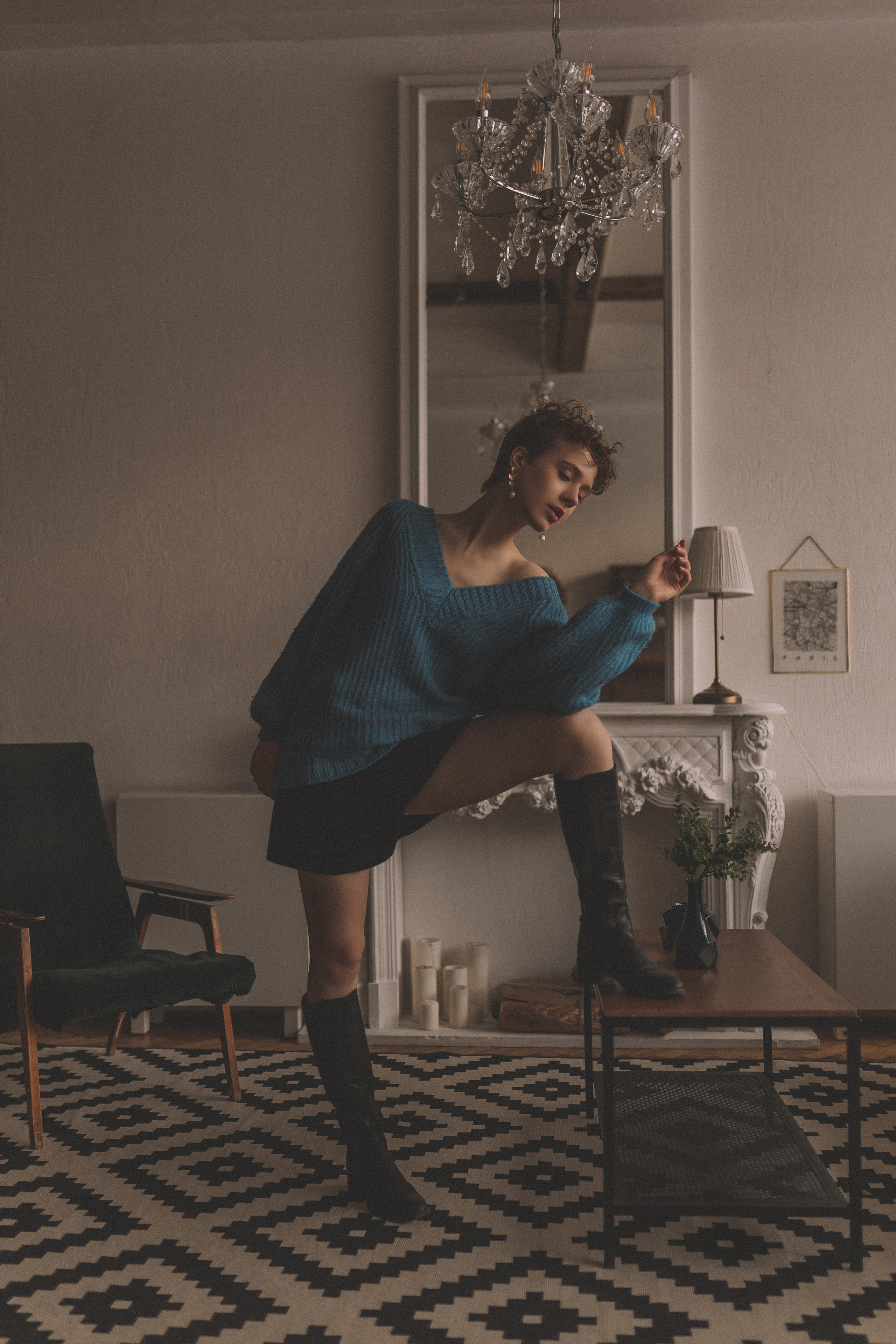 Ева | Москва. Фотограф Екатерина Амбрушкевич