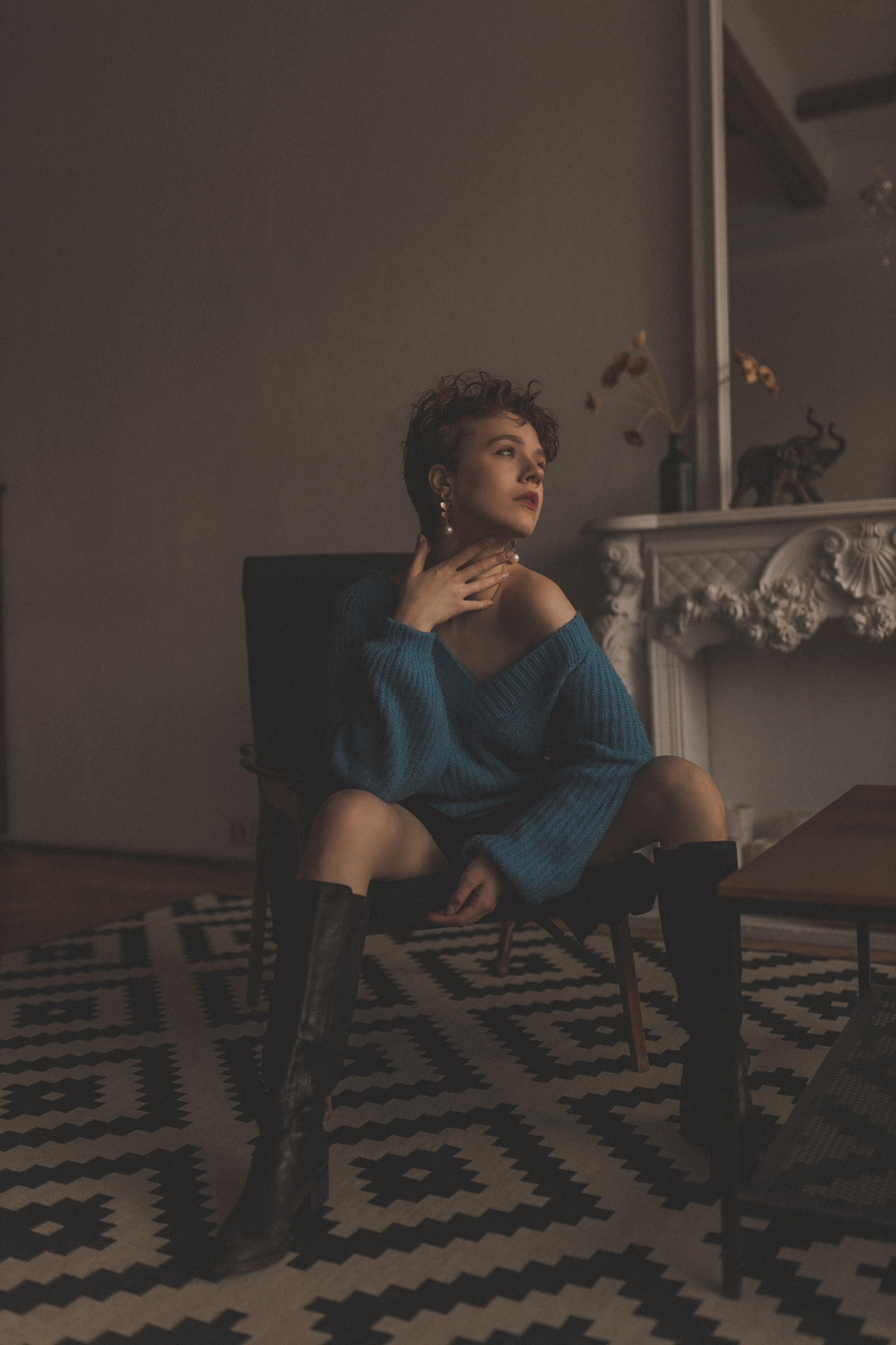 Ева | Москва. Фотограф Екатерина Амбрушкевич