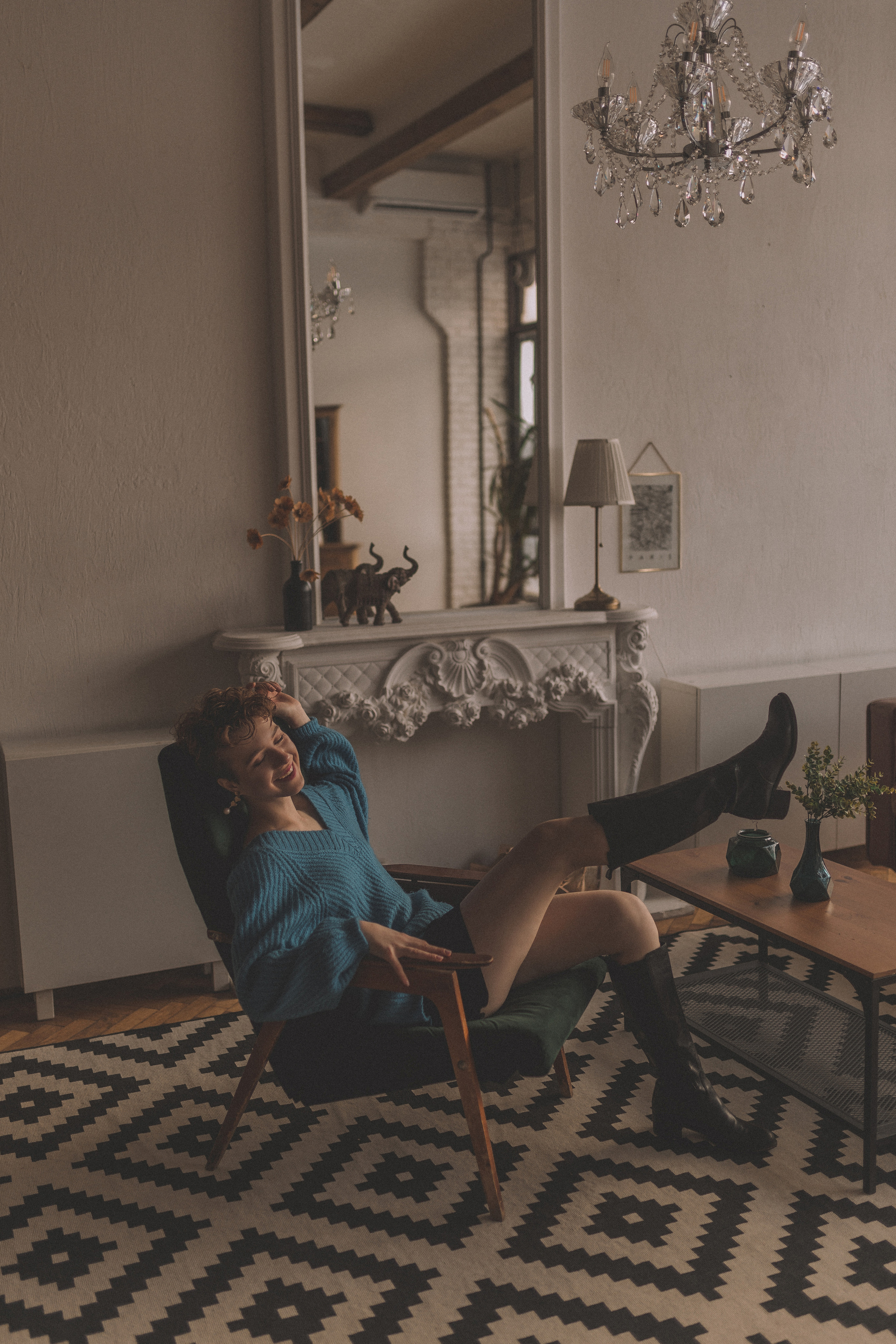 Ева | Москва. Фотограф Екатерина Амбрушкевич