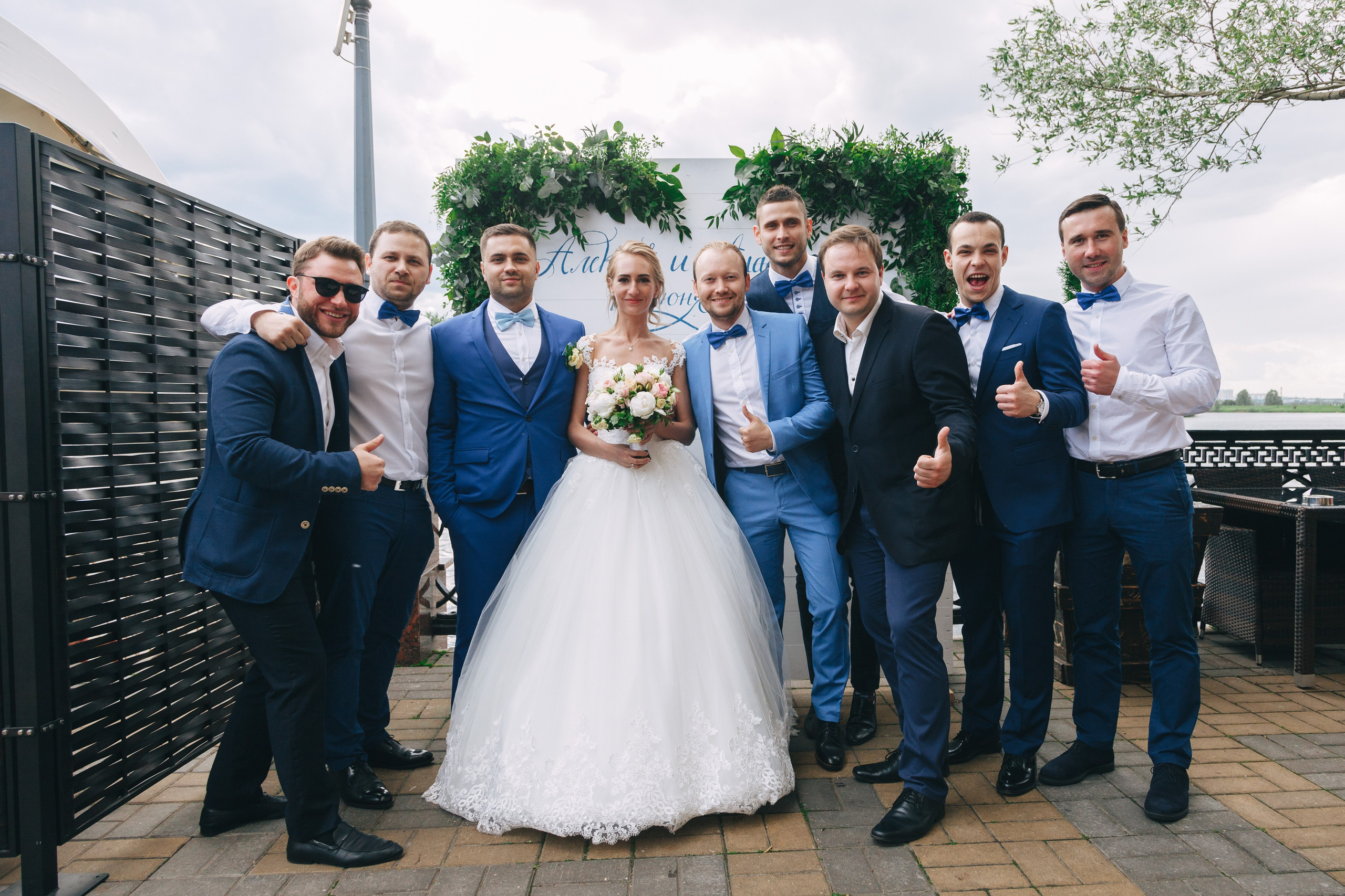 Алексей и Анастасия. Свадебный фотограф Александр Абрамов Москва / Зеленоград