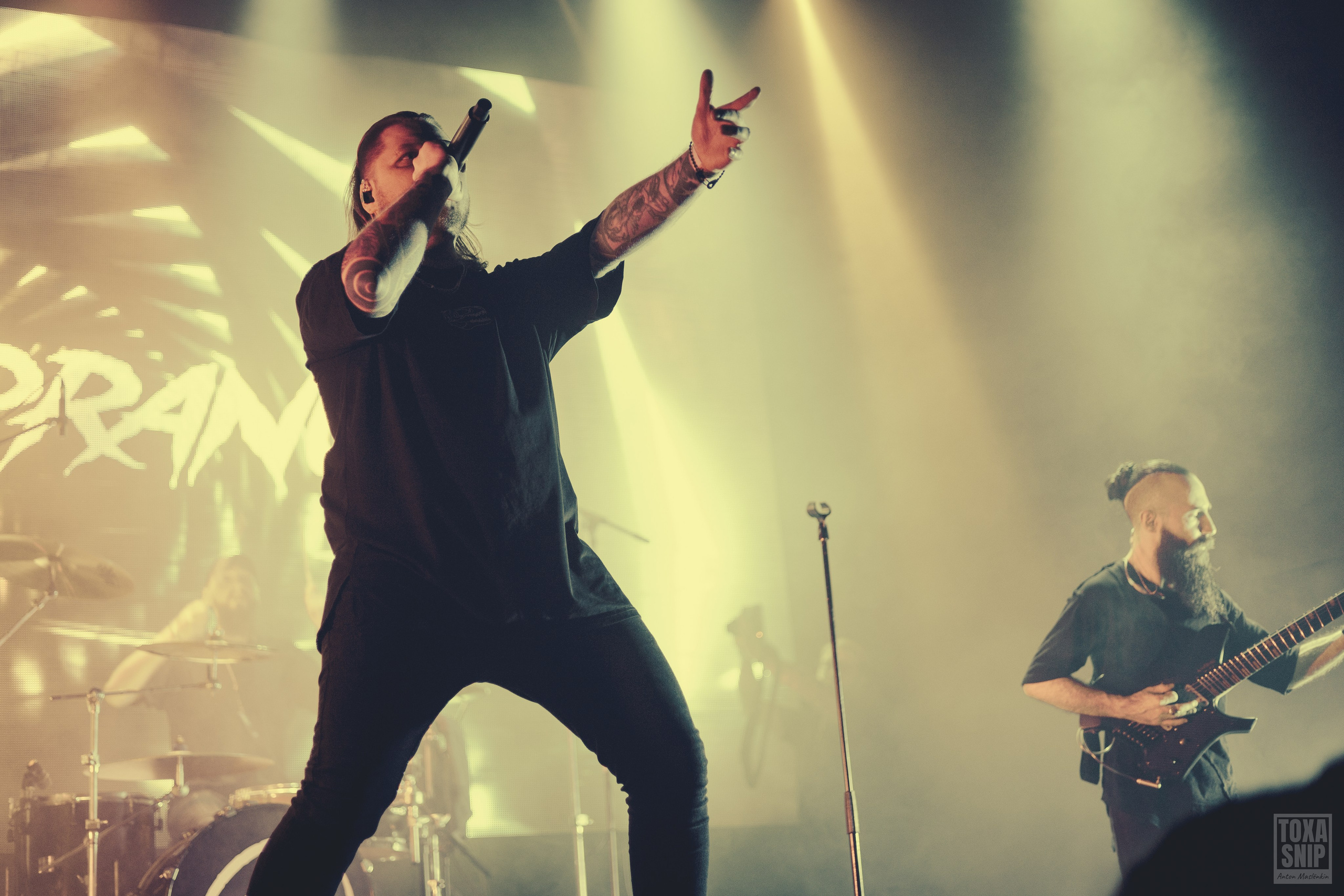 Концерт группы KAPRANOV в Москве (04.04.2025). Toxasnip Photo | Anton Maslenkin