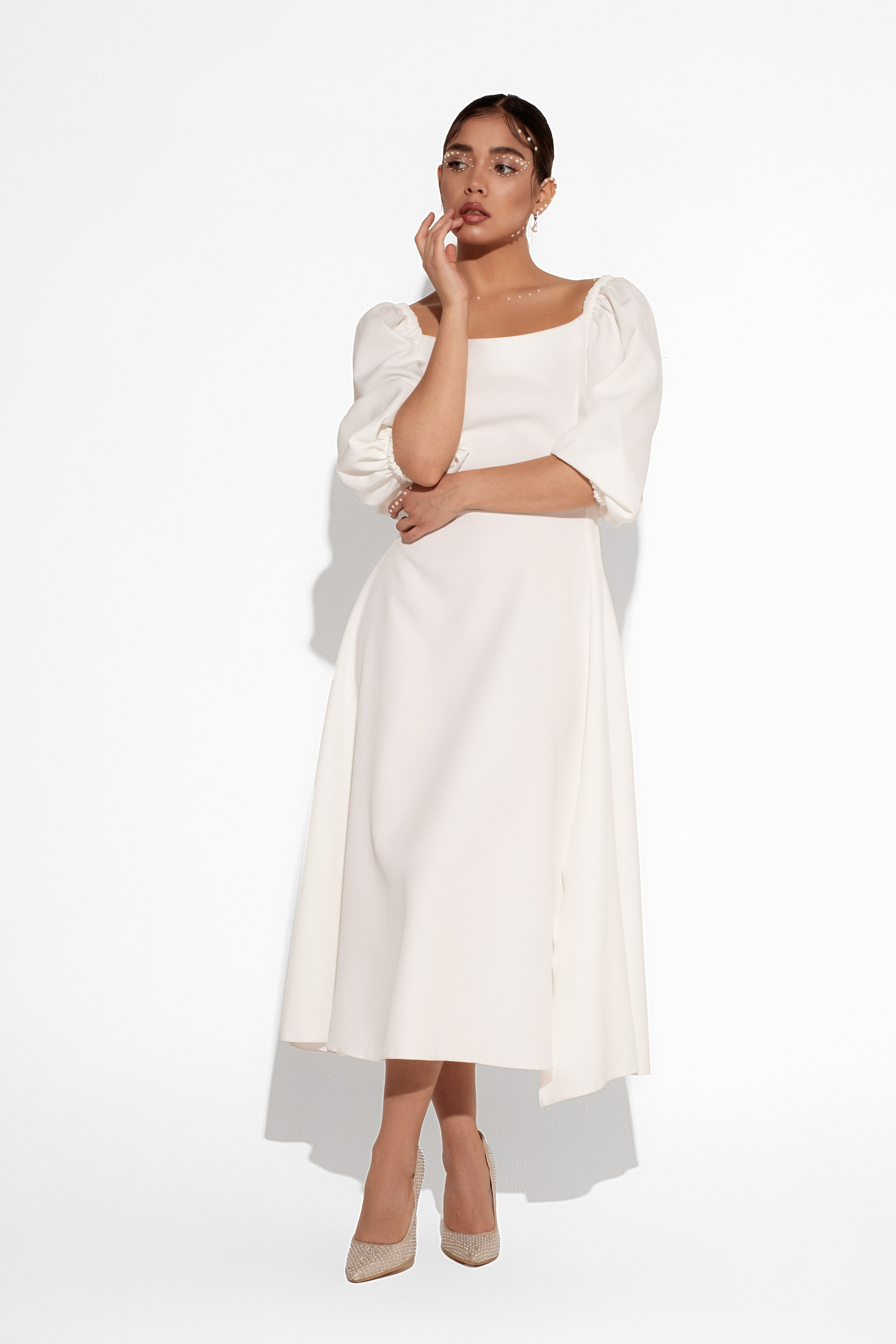 Кристина — портретная фотосессия в стиле фэшн. Анастасия, Фотограф женского портрета и беременности в стиле vogue