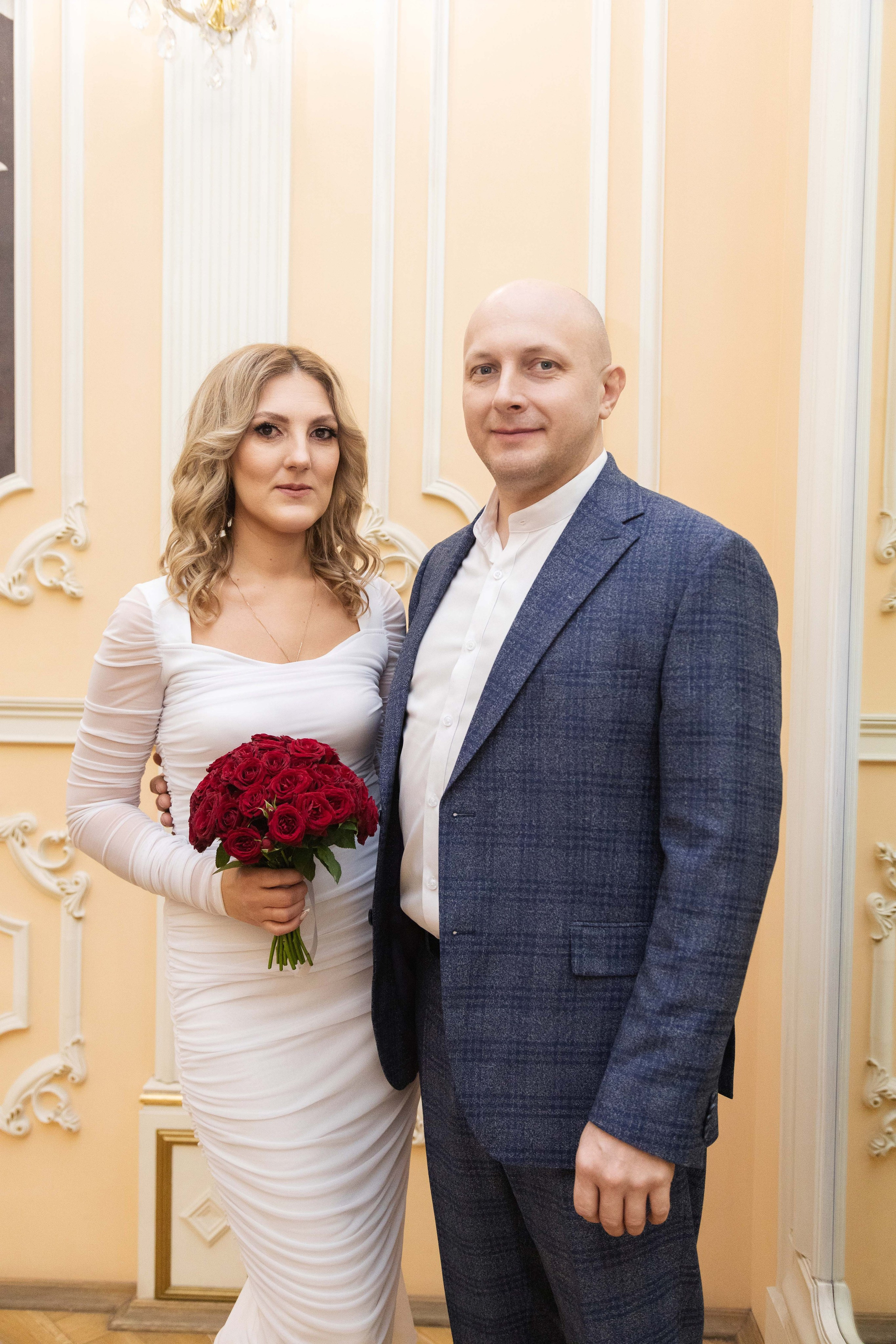 Анонс для бракосочетания 2025-02-02. Анастасия, Фотограф женского портрета и беременности в стиле vogue