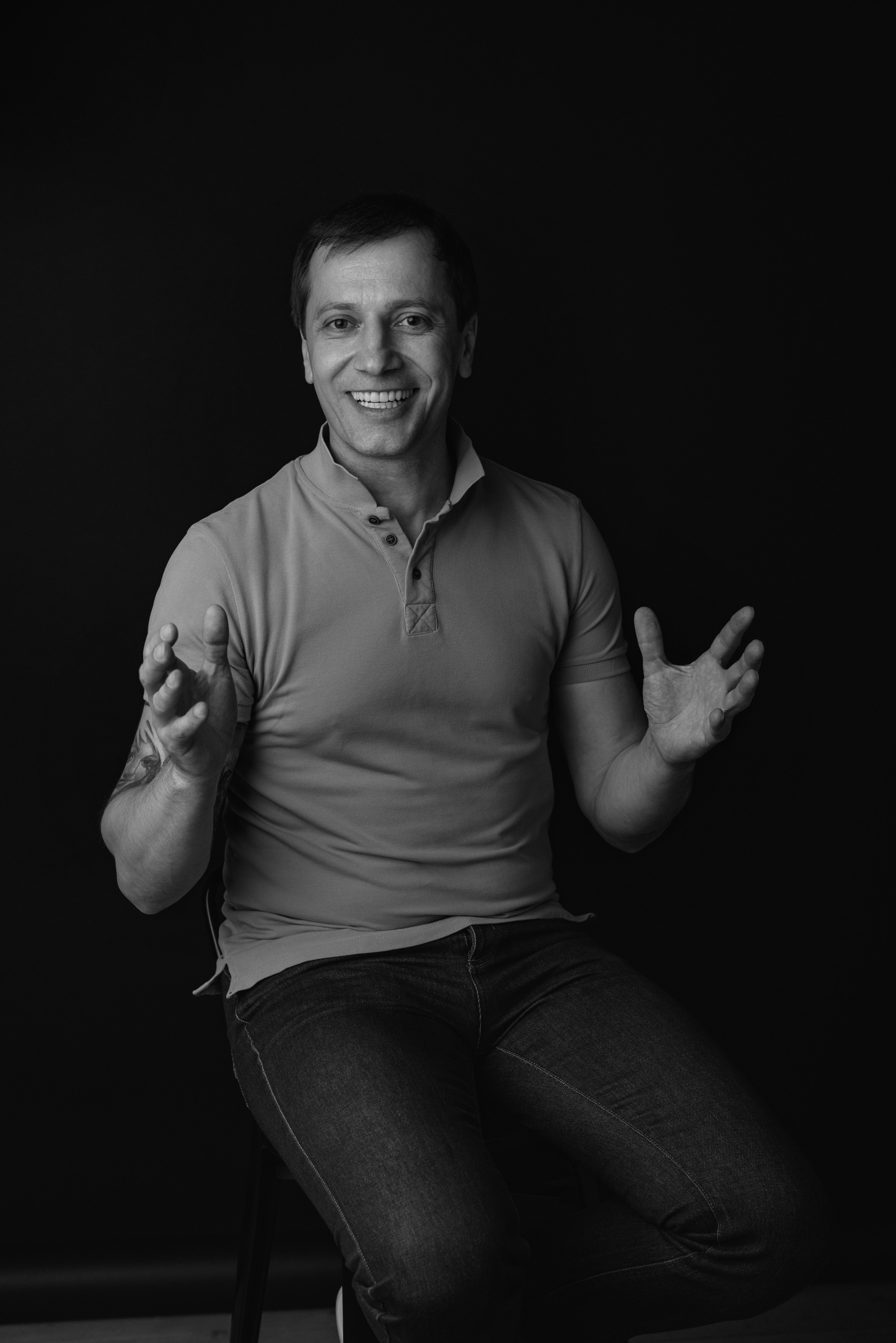 Олег Дюдьдин / Предприниматель. Фотограф в Санкт-Петербурге Марина Парникова