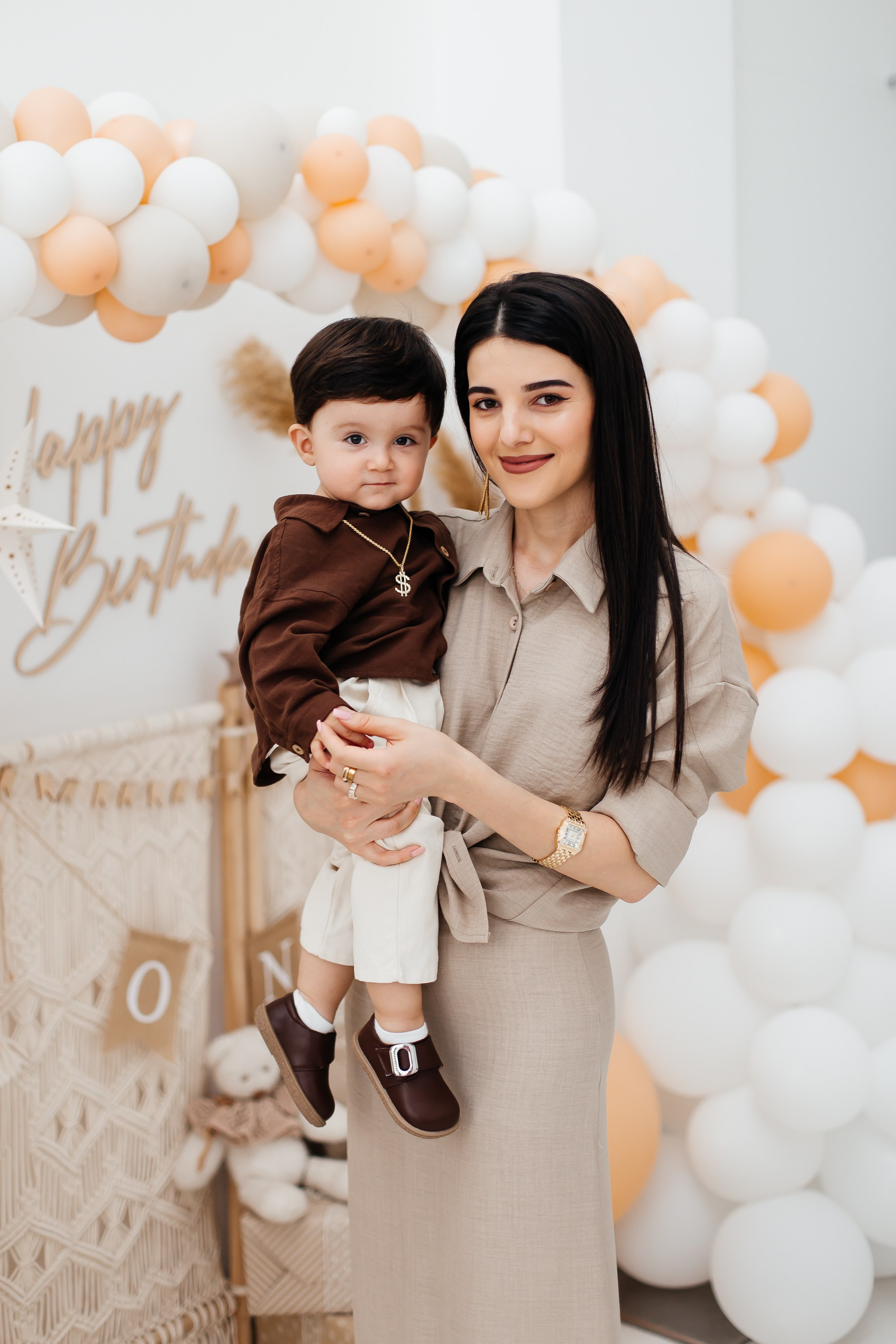 Давиду 1 годик. Свадебный и семейный фотограф в Краснодаре Илонна Ковалева