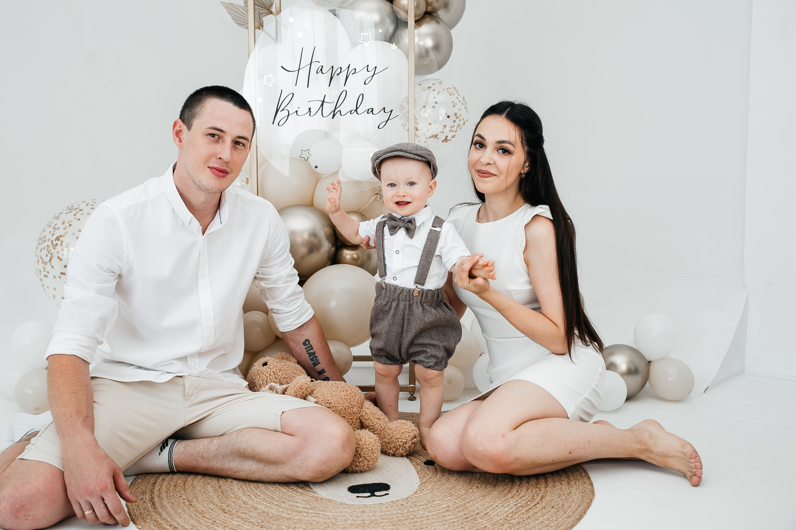 1 годик. Свадебный и семейный фотограф в Краснодаре Илонна Ковалева