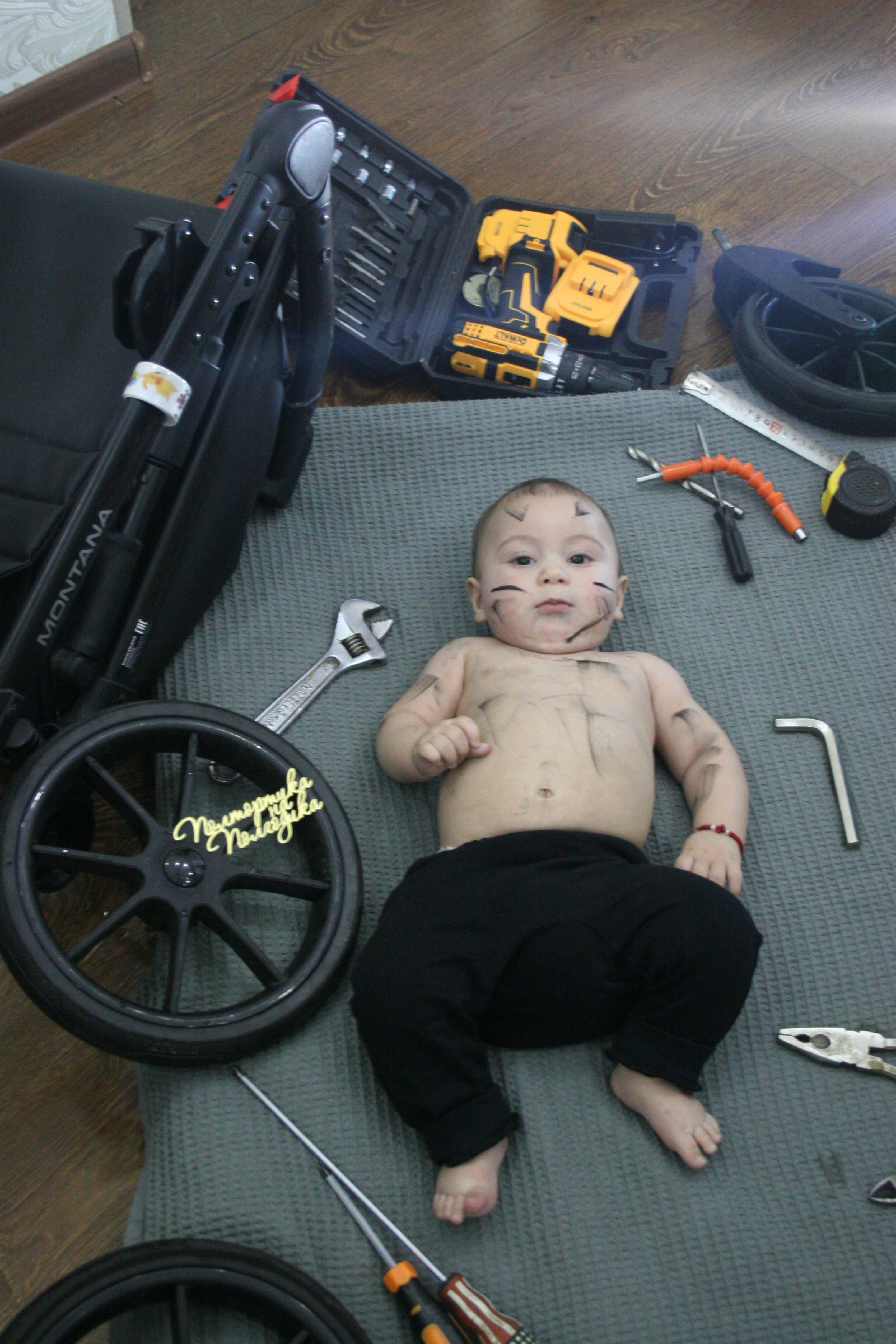 Креативный ребенок. Креативный фотограф