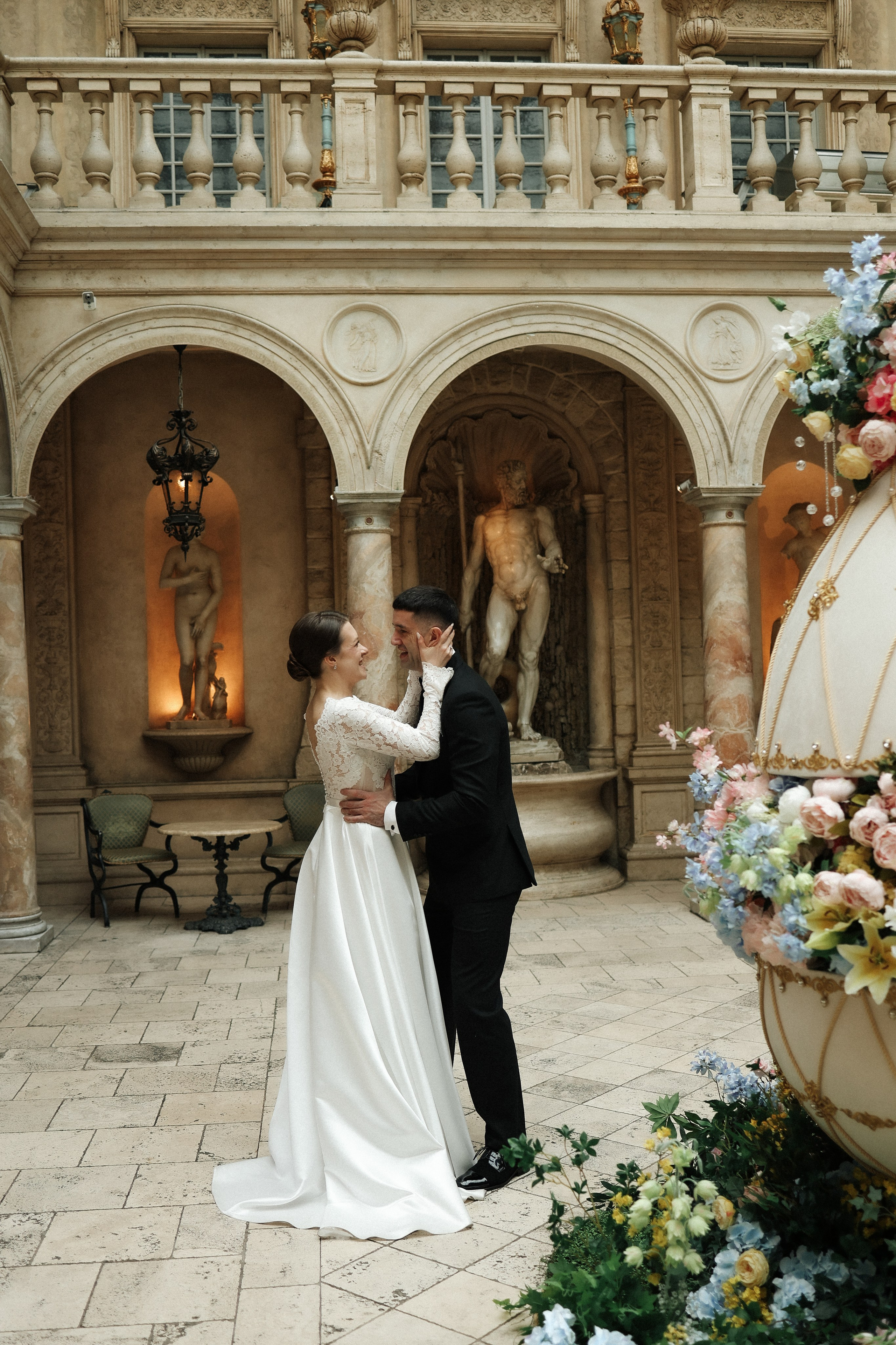 Е. + В. Таганский ЗАГС, ресторан Турандот. Семейный и lovestory фотограф в Москве Светлана Коняхина