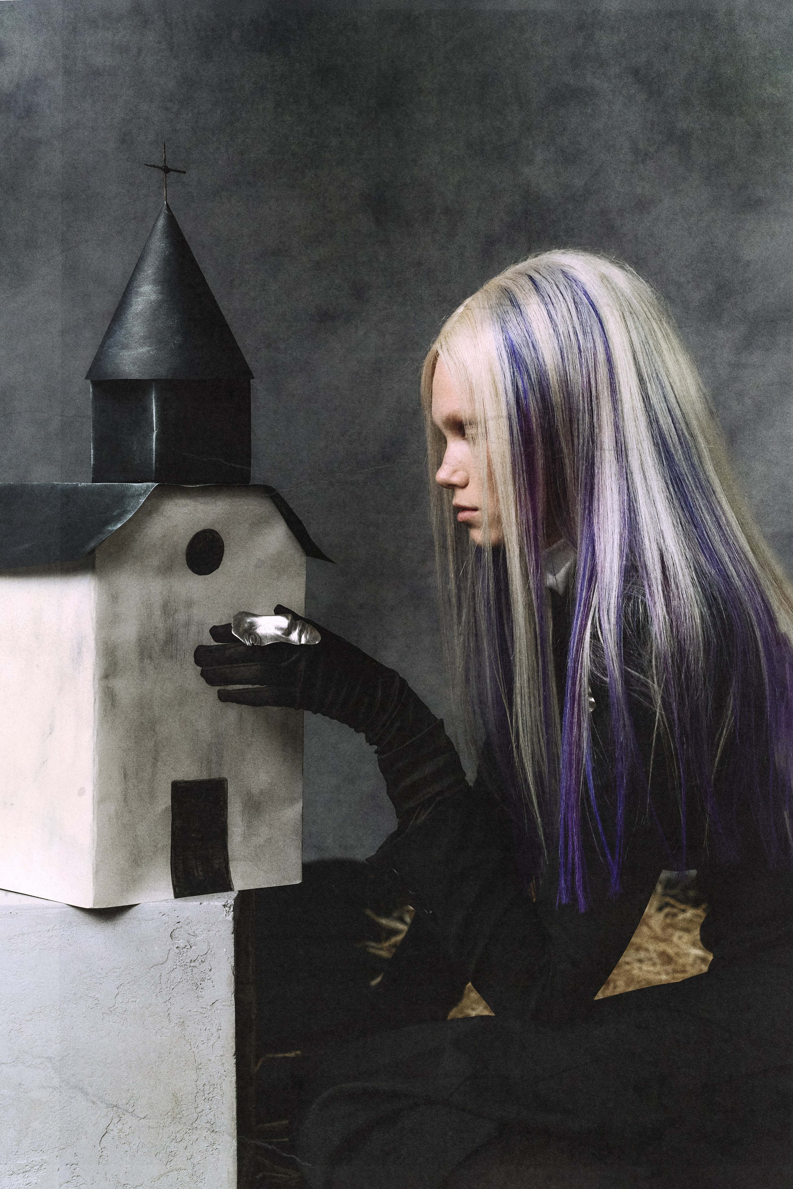 She is my witch. Fashion фотограф в Москве Ксения Чупрунова