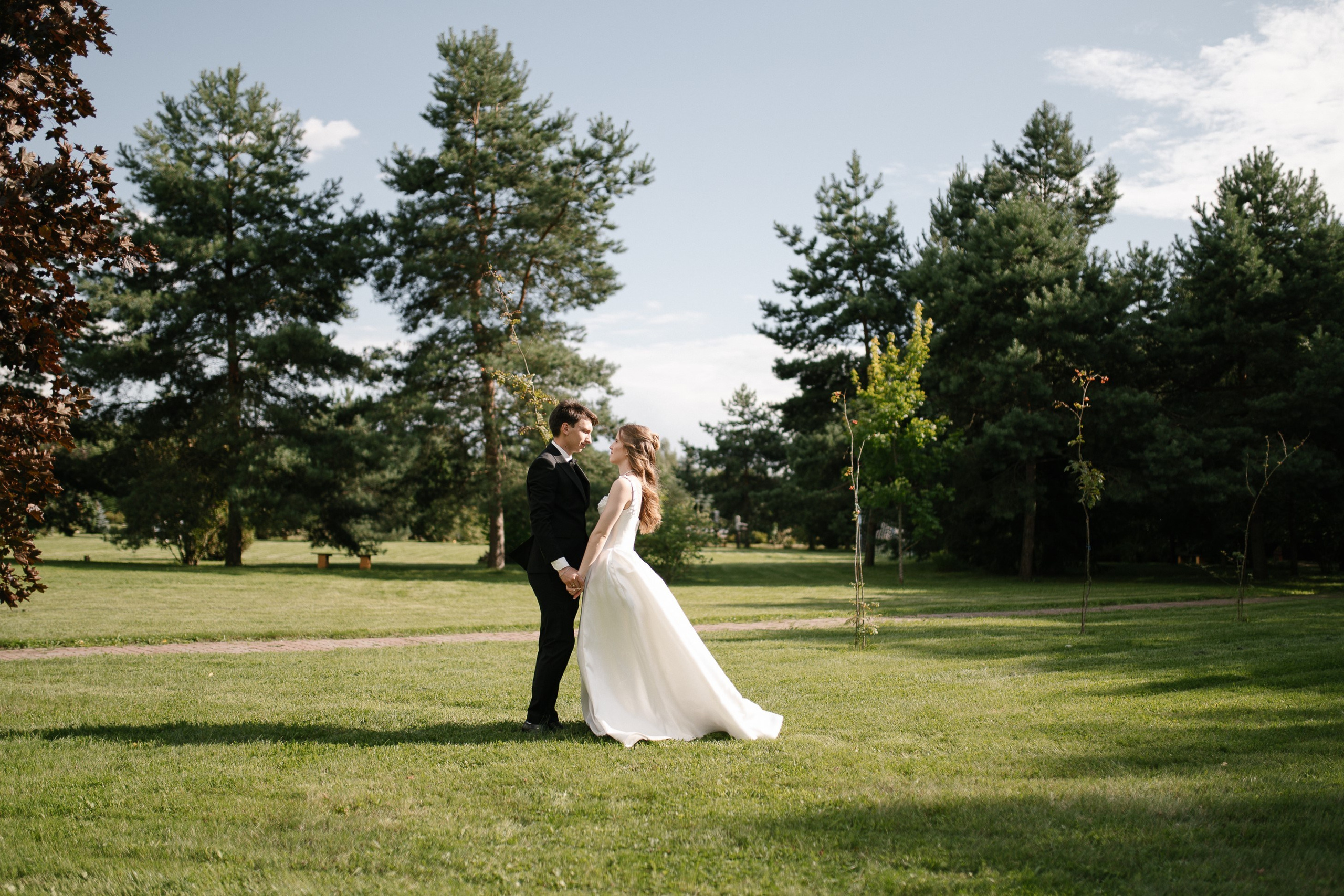 Егор и Дарья. Свадебный и семейный фотограф в Коломне Мария Мусатова