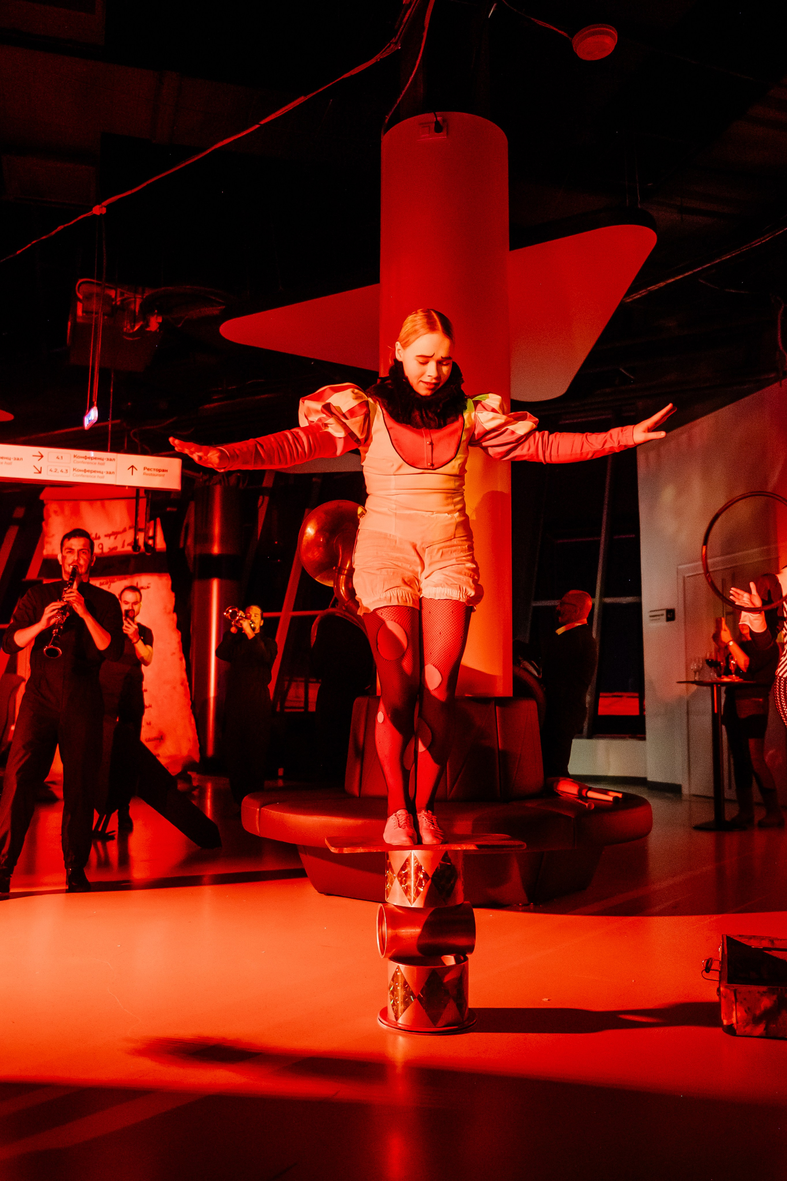 Мероприятие в честь открытия выставки. DariaRock / Фотограф Екатеринбург