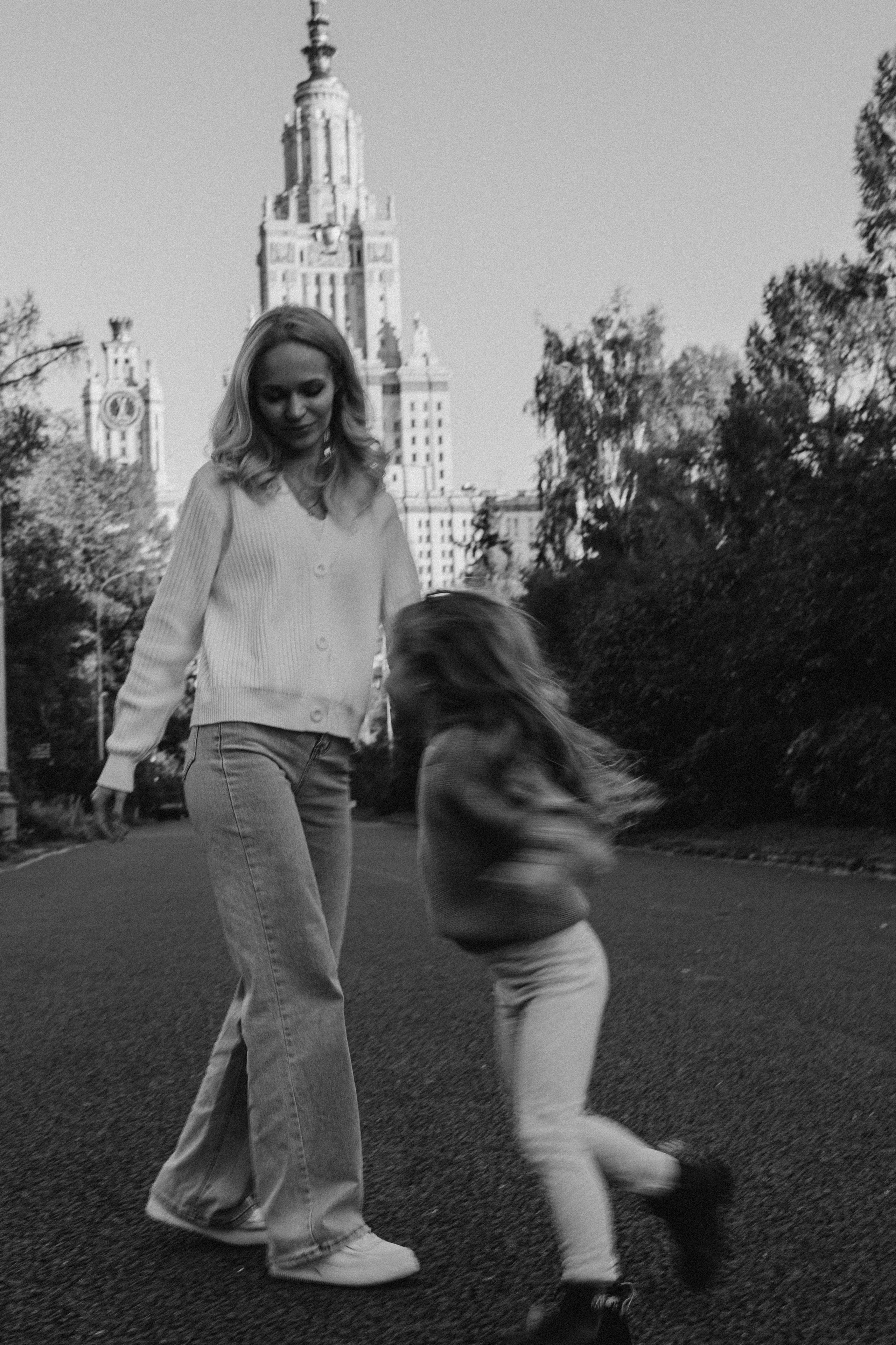 Кристина и Никуся. Семейный и свадебный фотограф в Москве Вероника Жибинова